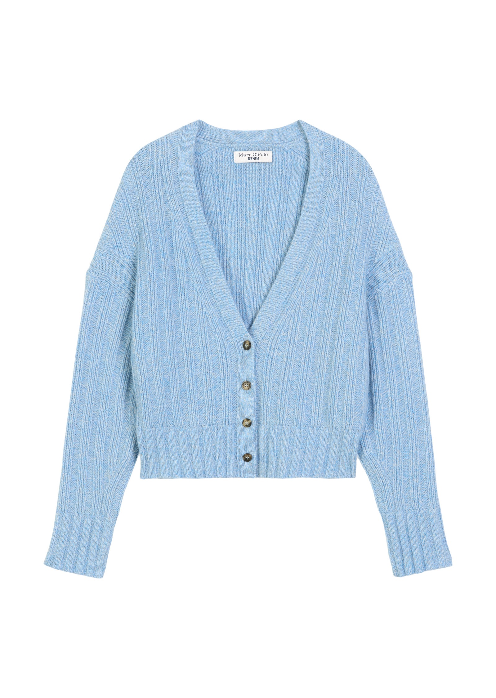 Marc O'Polo DENIM Cardigan »aus edlem Wolle-Alpakawolle-Mix«
