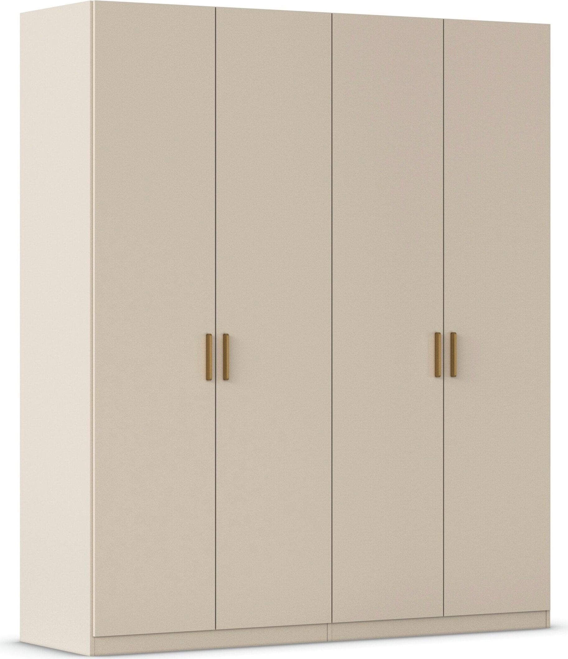 OTTO home Kleiderschrank "ANBAUELEMENT nur geeignet für vorhandene Schränke WELTNEUHEIT ZELLARA" PATENTIERTES SCHNELLMONTAGESYSTEM Griff Goldfarben MADE IN GERMANY