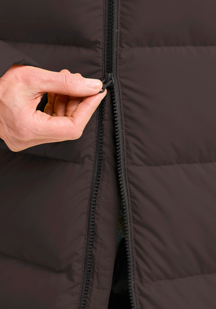 Jack Wolfskin Daunenmantel "FROZEN PALACE COAT W" Wärmend, winddicht, Daune günstig online kaufen