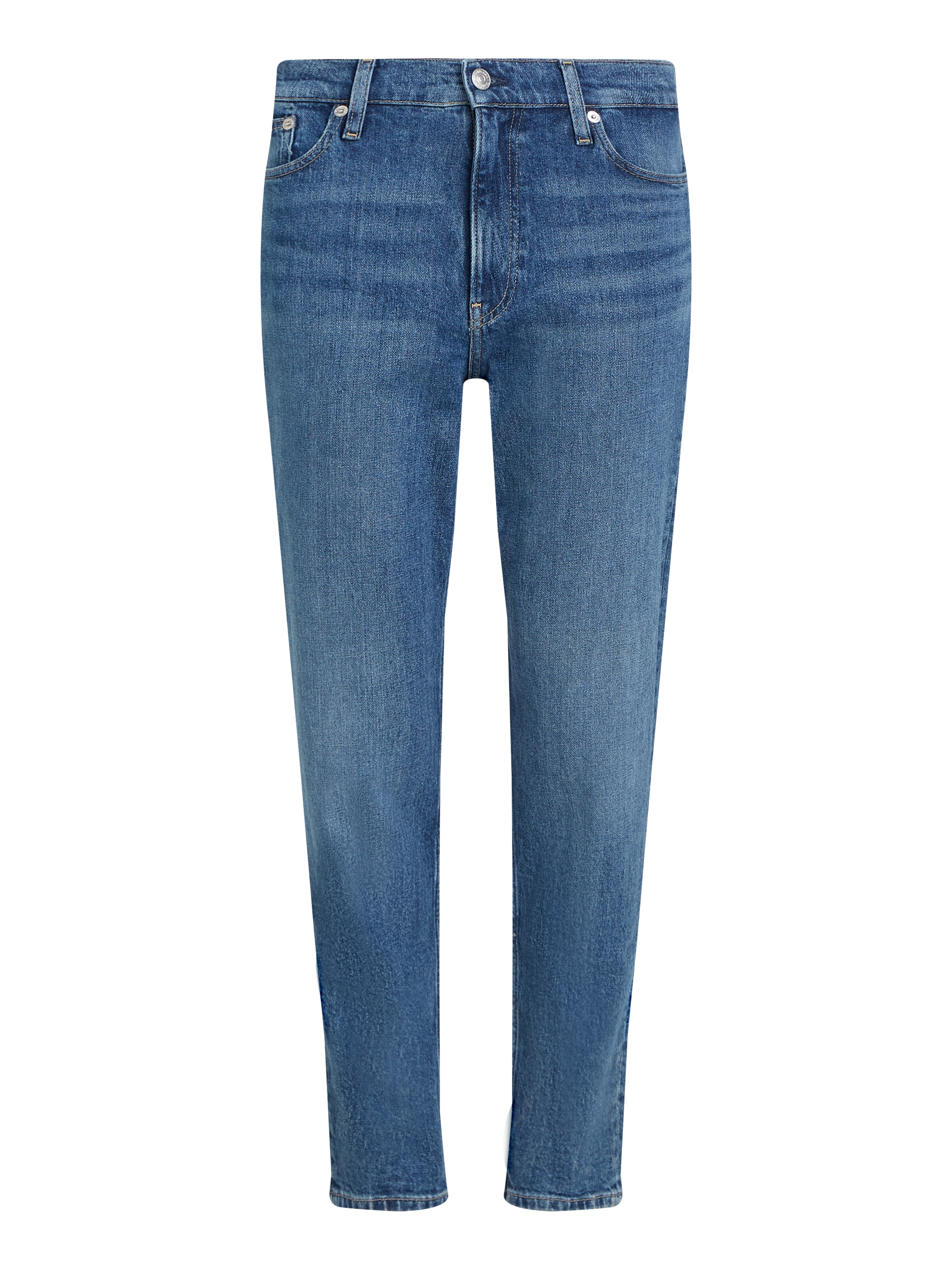 Calvin Klein Jeans Mom-Jeans »MOM JEAN«, mit Coinpocket, Logodruck