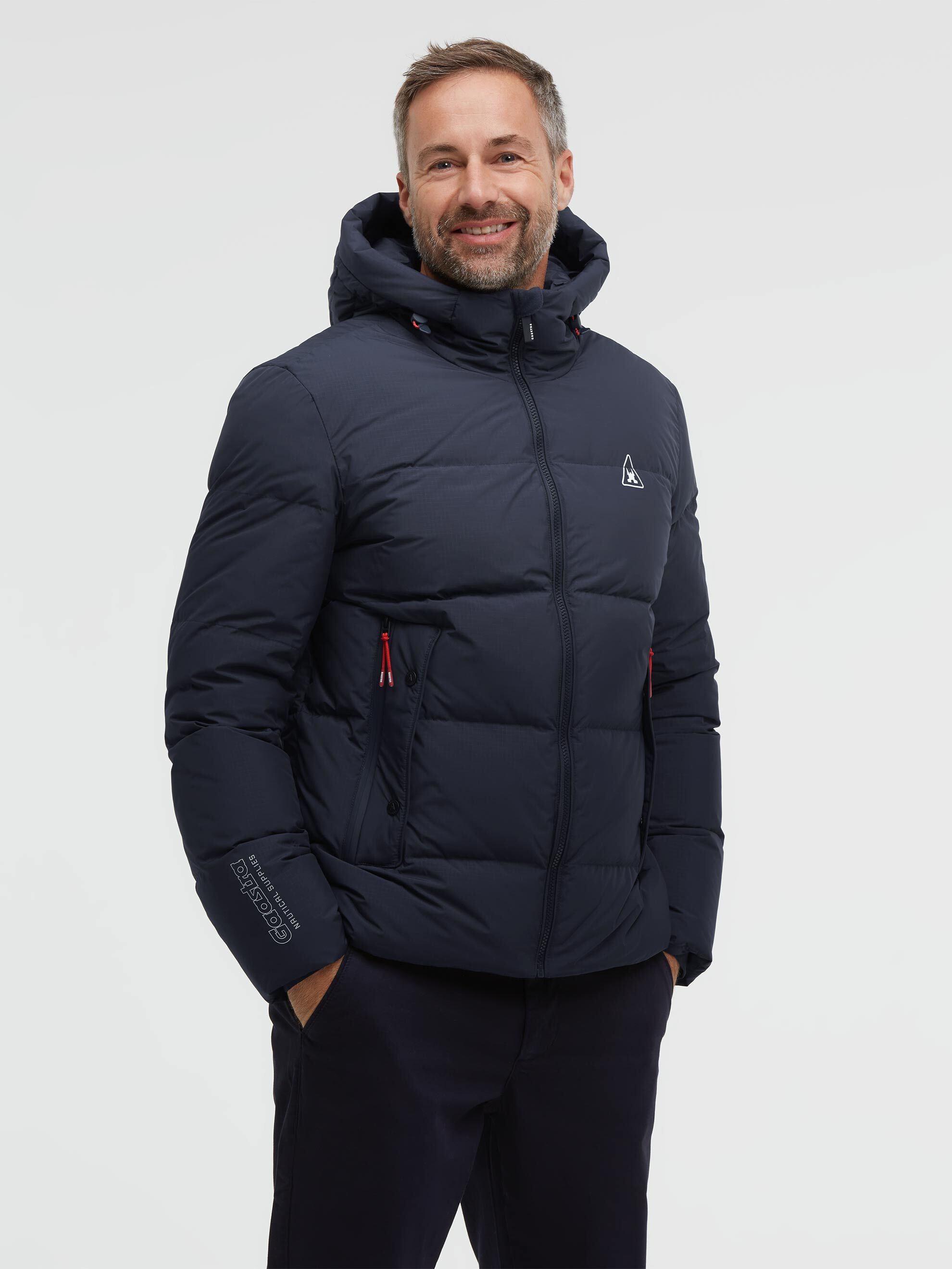 Gaastra Winterjacke mit Kapuze mit vielen Taschen