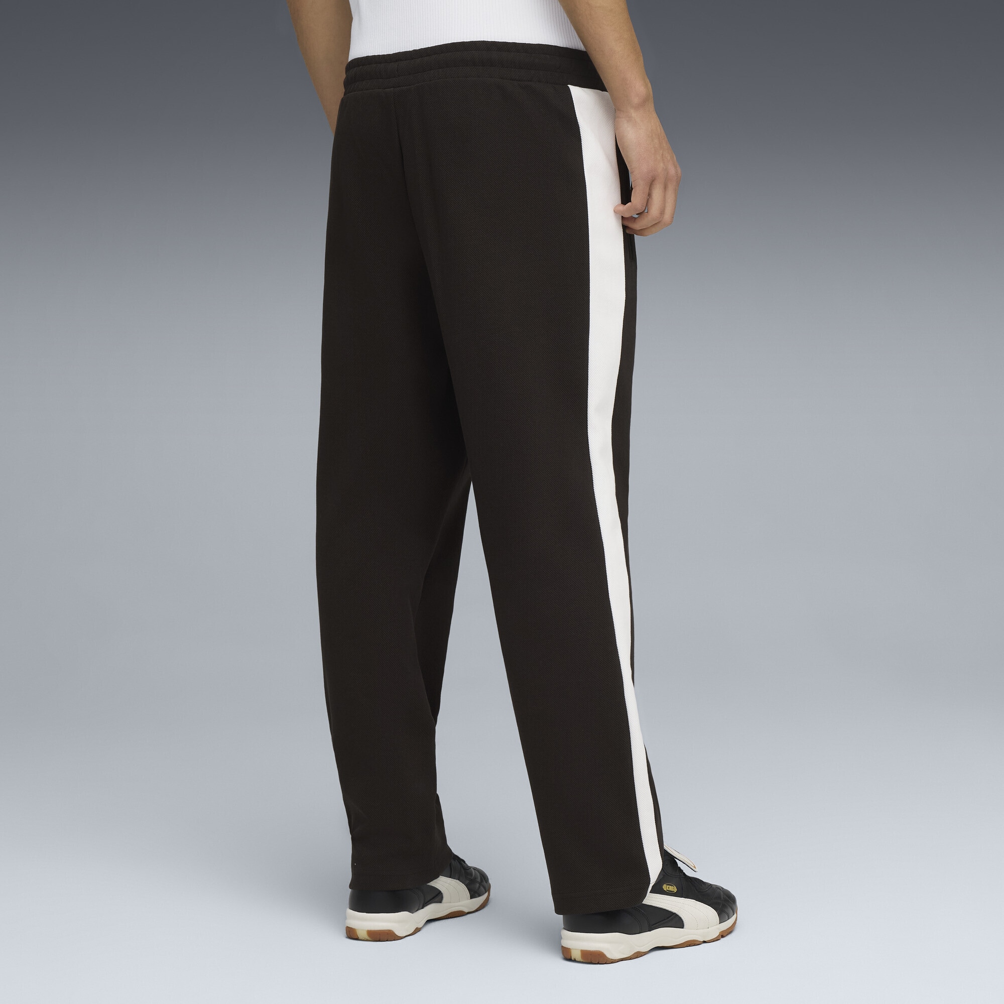 PUMA Sporthose »T7 Relaxed Jacquard Trainingshose Erwachsene«