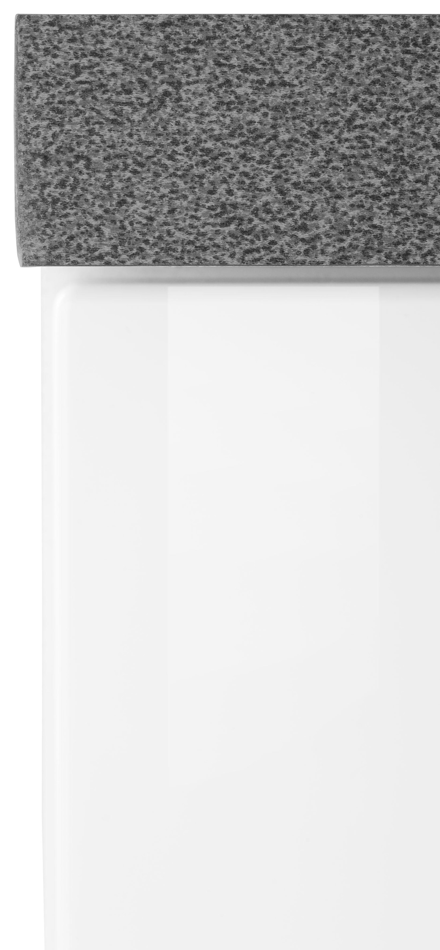BAUR cm Einbauspüle MÖBEL Spülenschrank 2 Metallgriff, Front, inkl. MDF | 100 kaufen Türen, breit, HELD »Tulsa«,