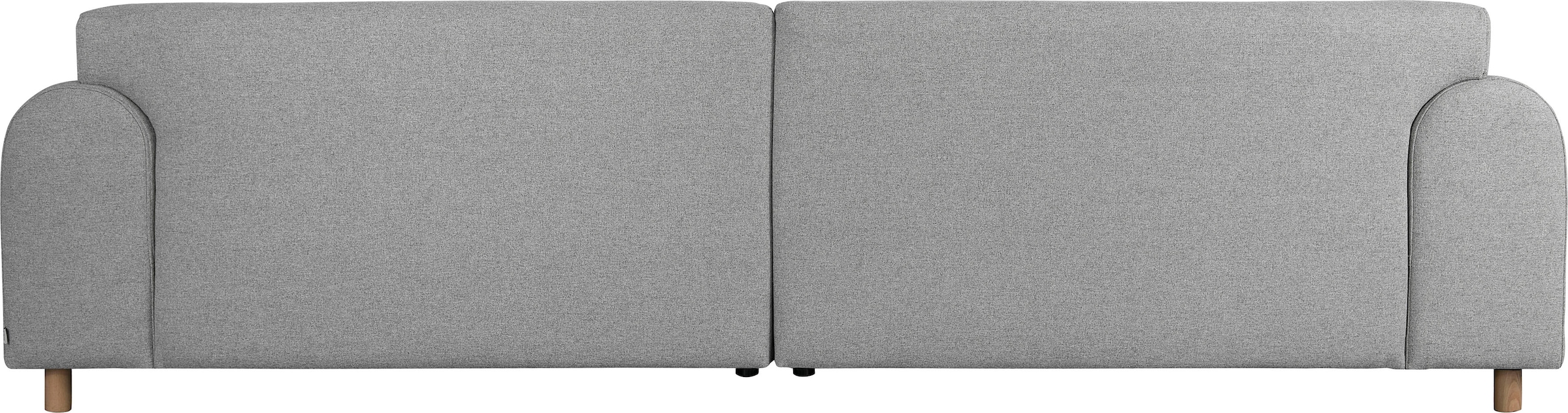 andas Big-Sofa »Svennis«, in 2 Bezugsqualitäten, B/T/H: 314/98/83 cm