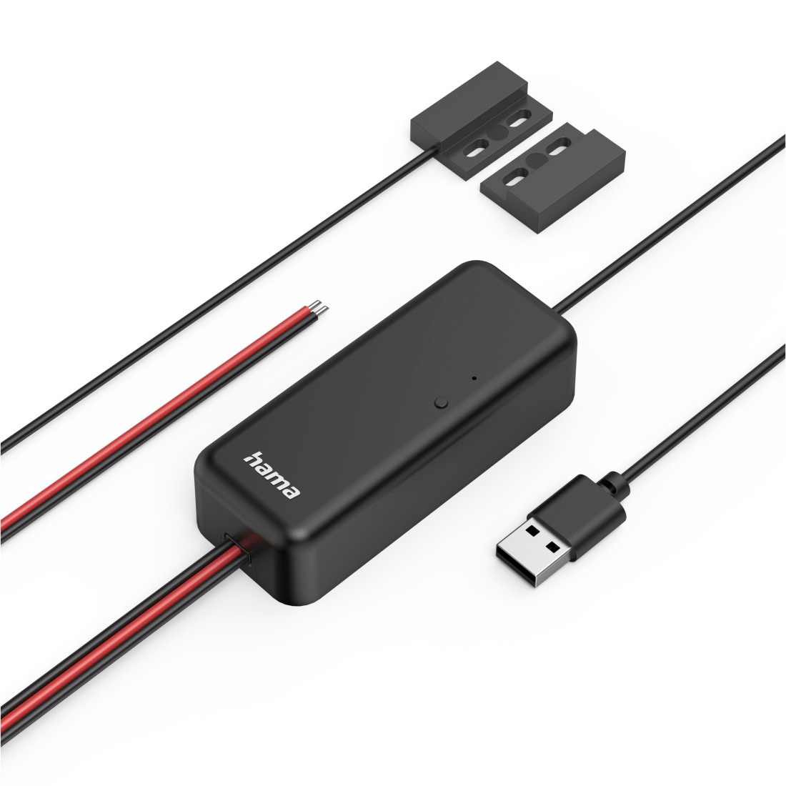 Hama Smart-Home-Steuerelement »Smarter Garagentor-Öffner, WLAN, Sensor, Steuerung per App«, Sprachsteuerung, einfache Installation, Überwachung, Automatisierung