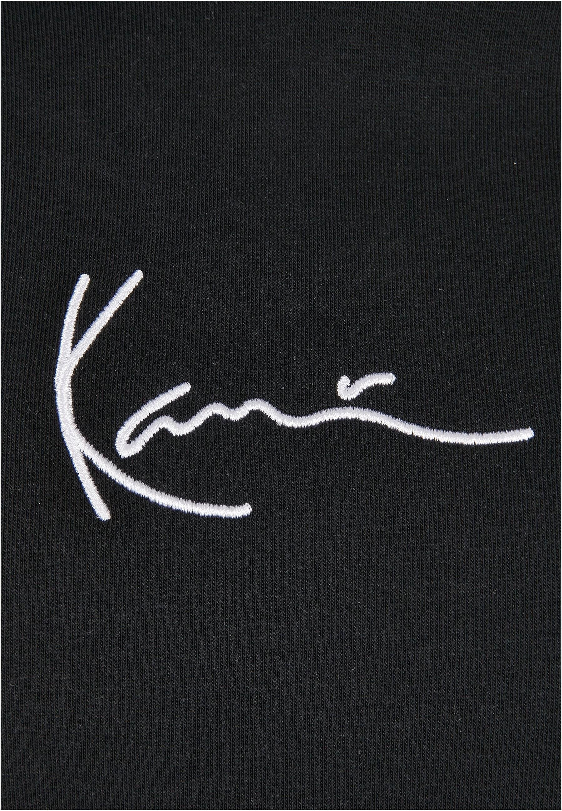 Karl Kani Kapuzenpullover »Karl Kani Unisex KKWQ32004BLK SMALL SIGNATURE HOODY BLK«, (1 tlg.)