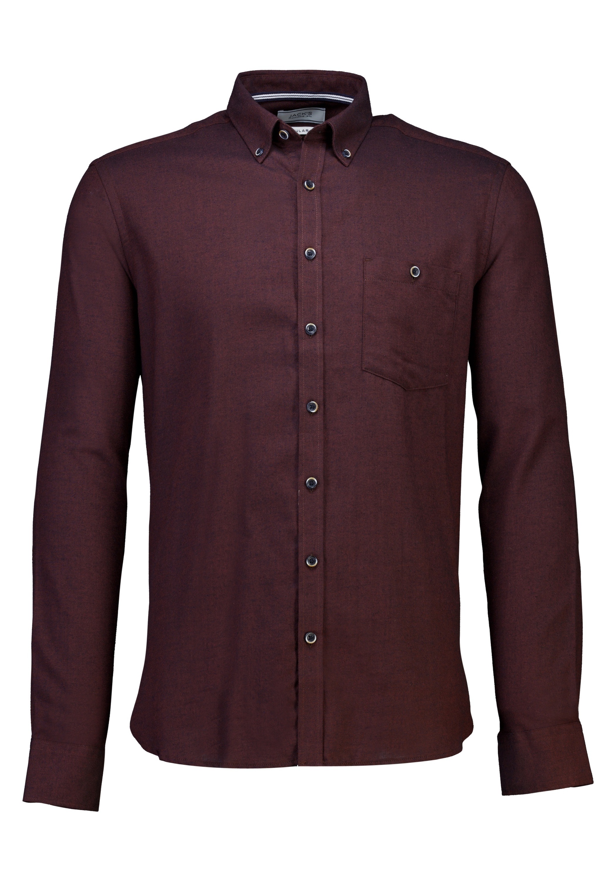JACK’S Flanellhemd »JACK'S Freizeithemd«