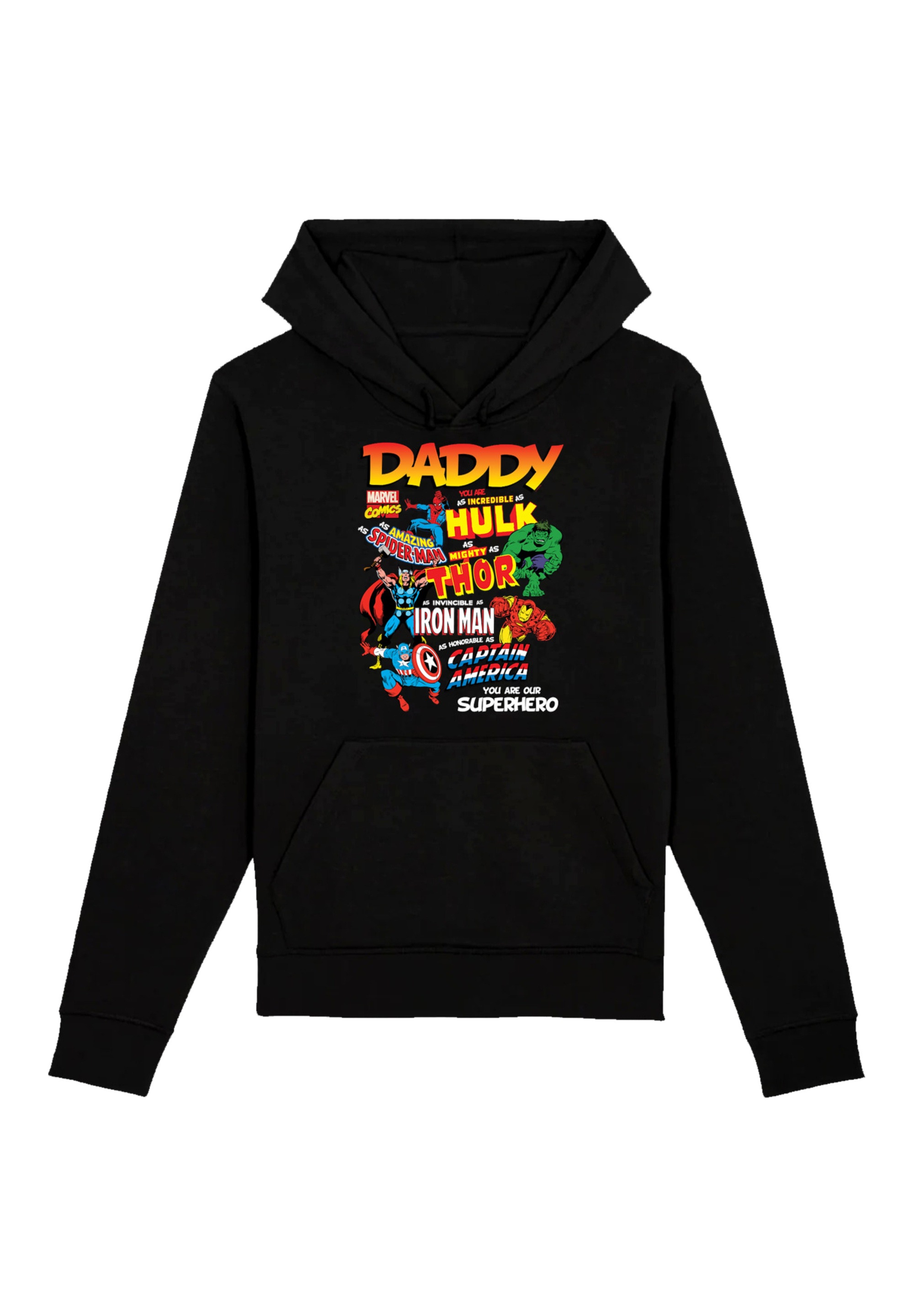 F4NT4STIC Kapuzenpullover "Marvel Comics Our Dad Superhero", Premium Qualit günstig online kaufen