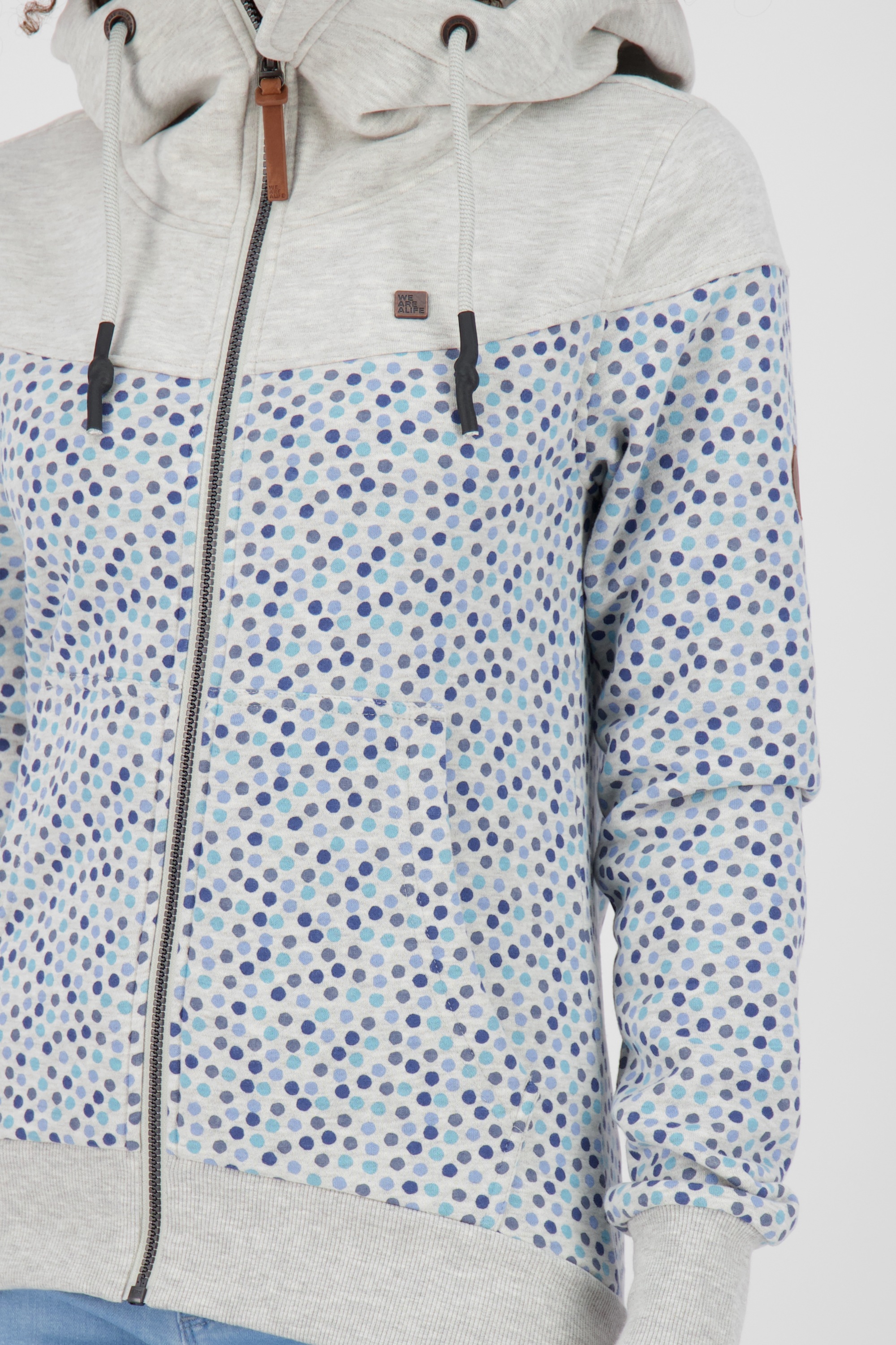 Alife & Kickin Kapuzensweatjacke »Damen PalinaAK«