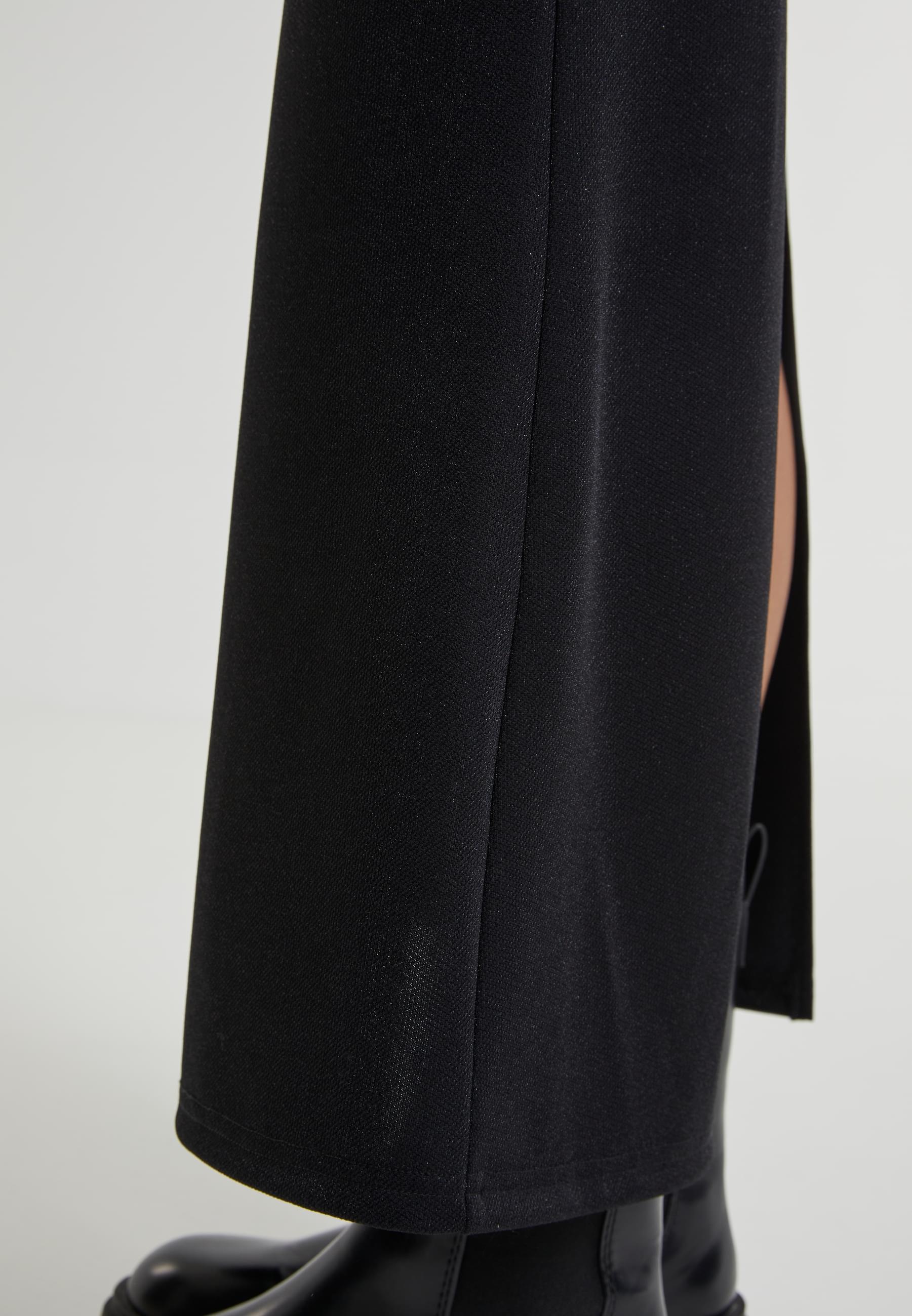 URBAN CLASSICS Sommerrock »Urban Classics Ladies Glitter Maxi Skirt«, (1 tlg.)