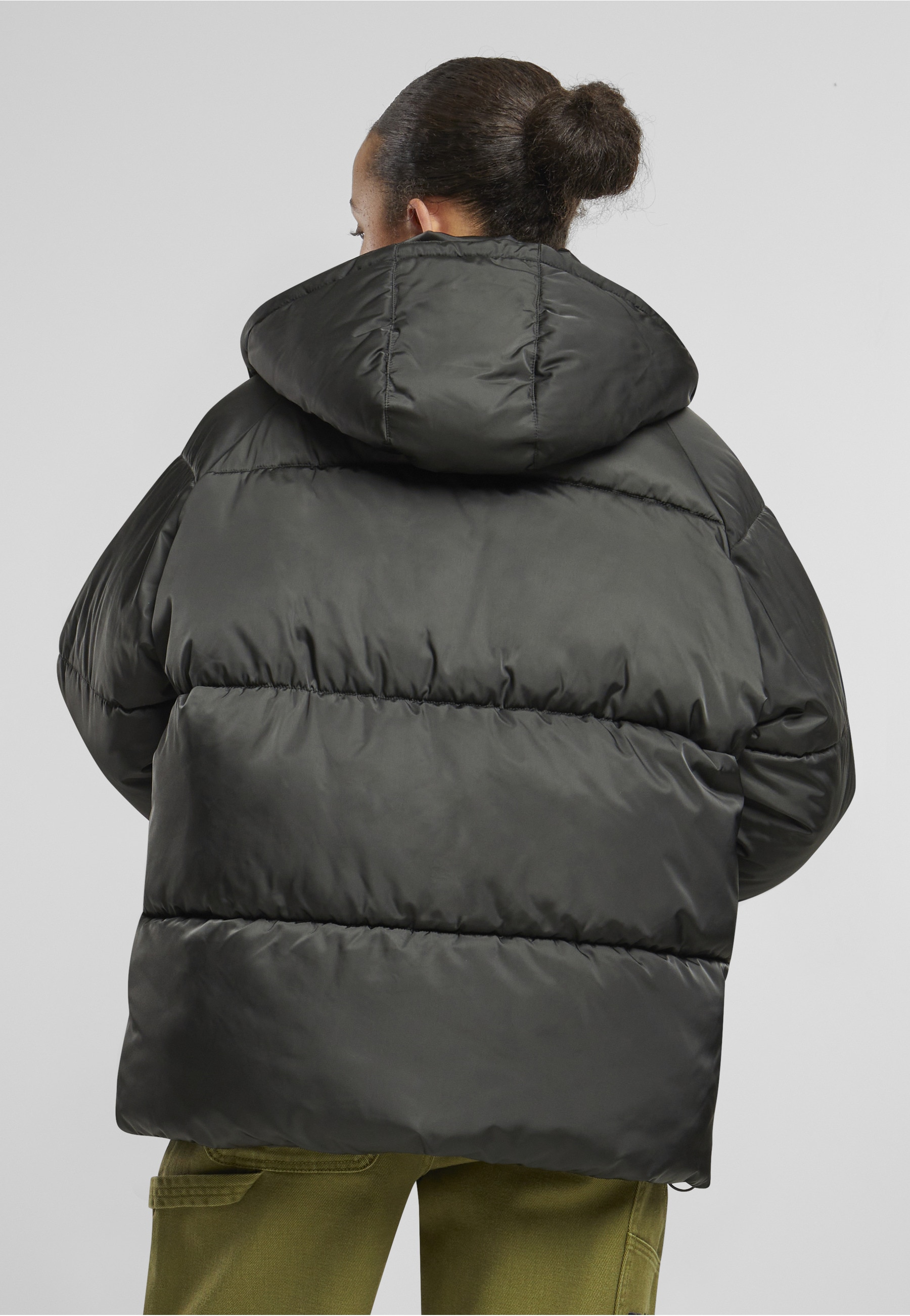 Karl Kani Winterjacke »Karl Kani Karl Kani OG OS Puffer Jacket« 1 Stk. tlg. mit Kapuze