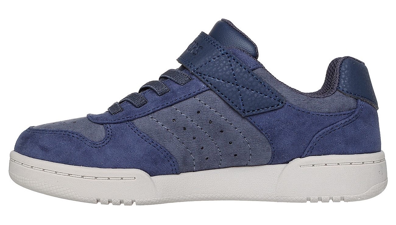 Skechers Sneaker »QUICK STREET«, Retro Sneaker mit Klettverschluss, Größenschablone zum Download