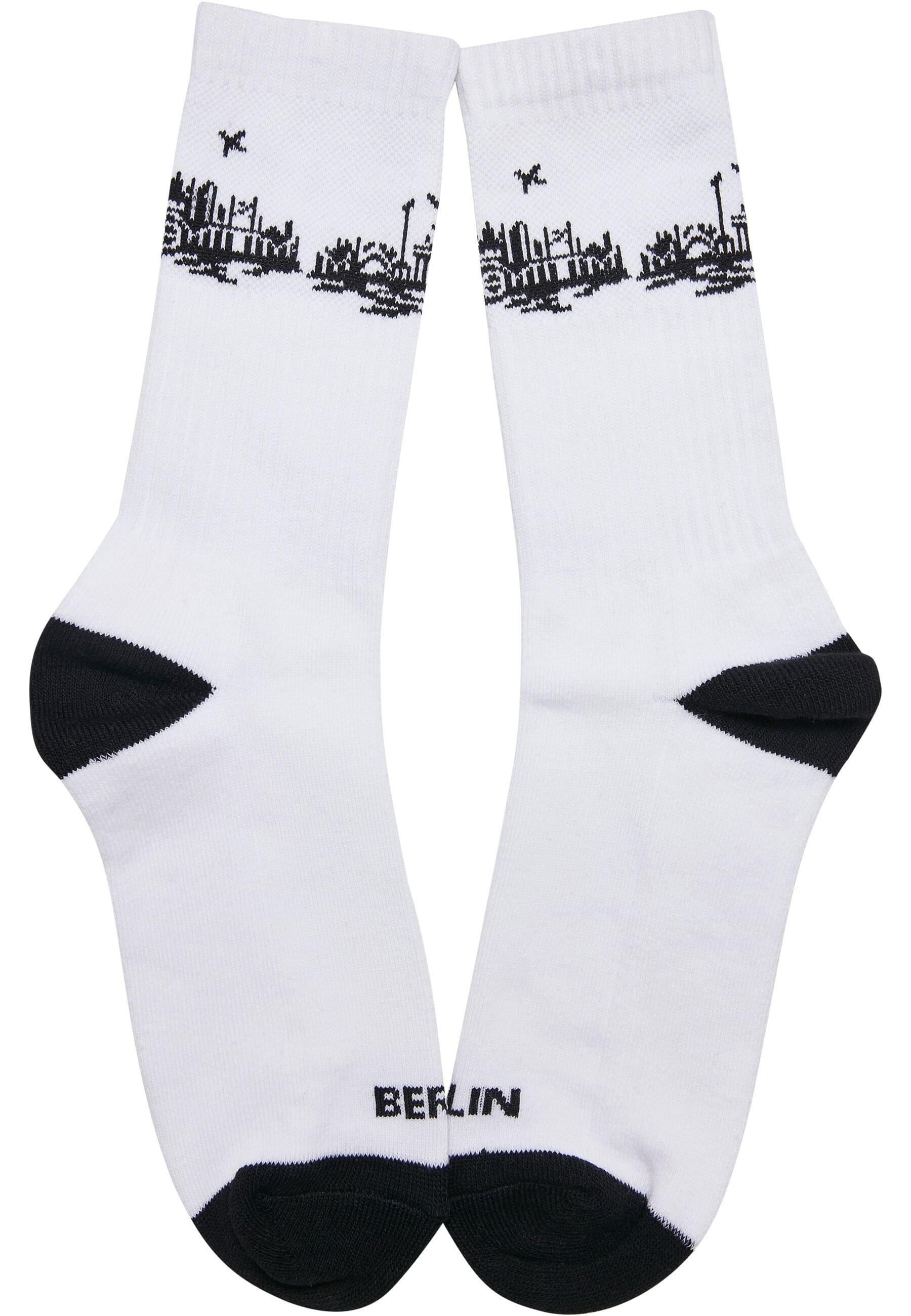 Thumbnail - MisterTee Basicsocken "MisterTee Unisex Major City 030 Socks 2-Pack" 1 Paar tlg.
