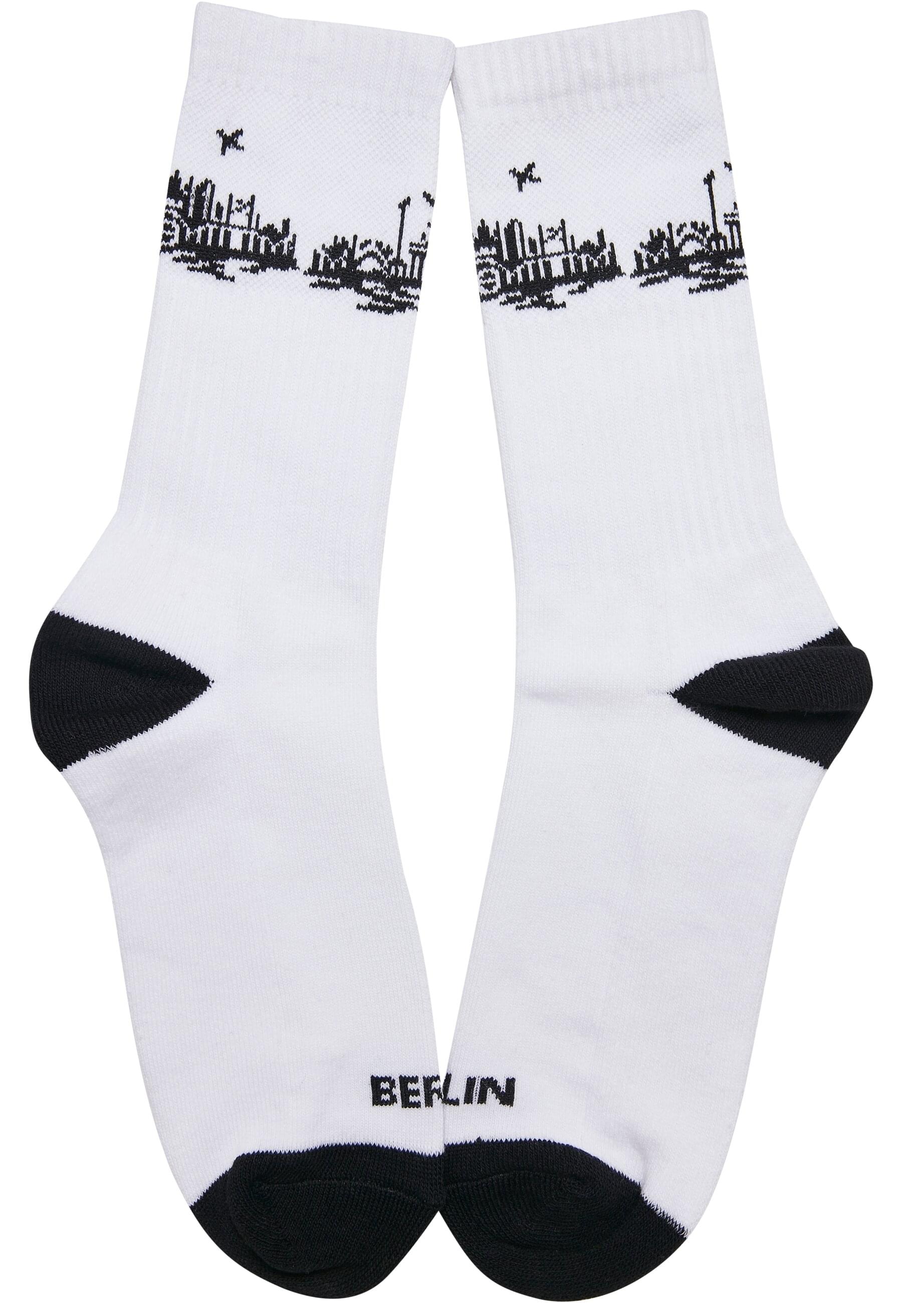 Thumbnail - MisterTee Basicsocken "MisterTee Unisex Major City 030 Socks 2-Pack", (1 Paar)