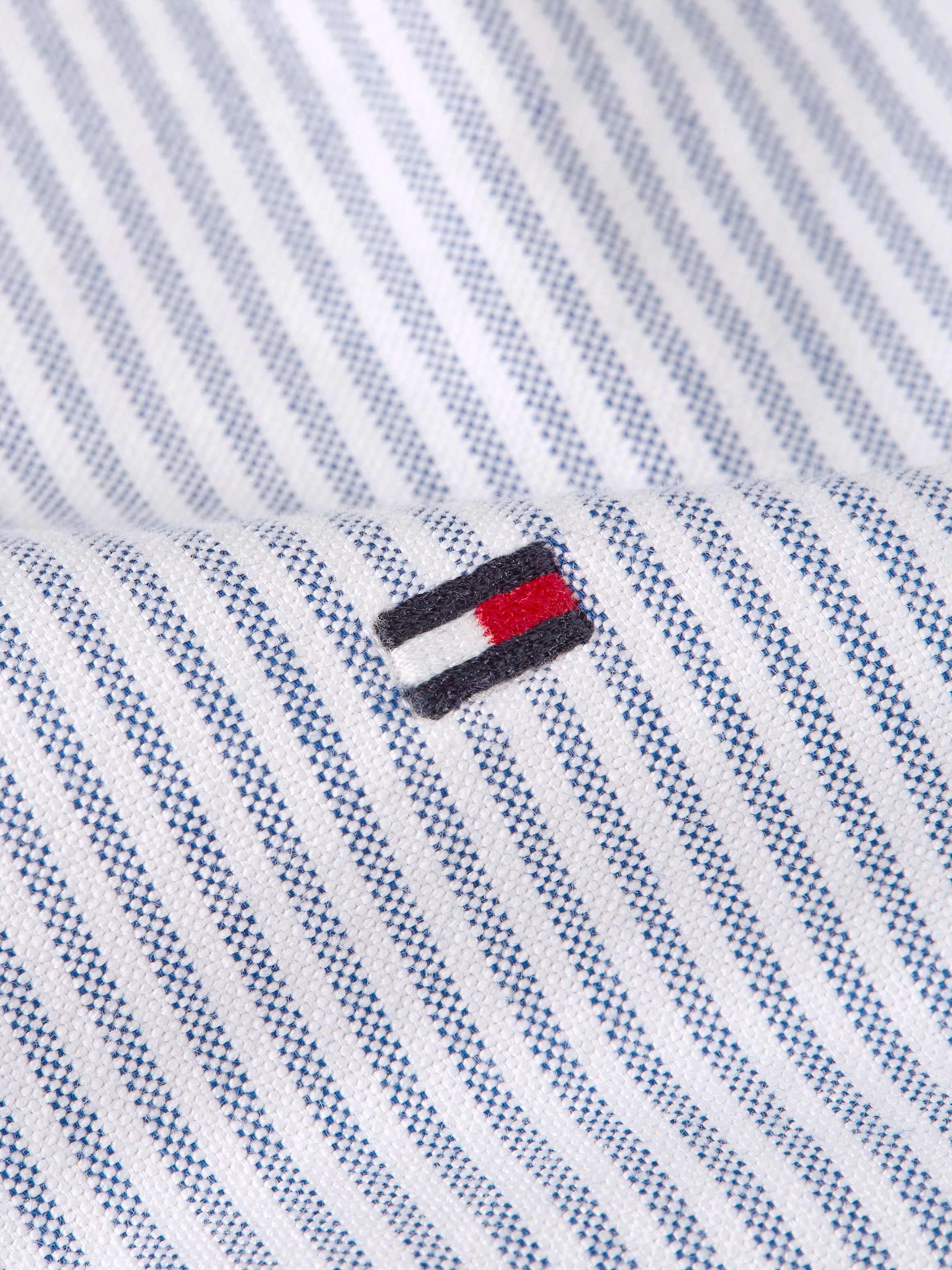 Tommy Hilfiger Langarmhemd »HERITAGE OXFORD STRIPE RF SHIRT«