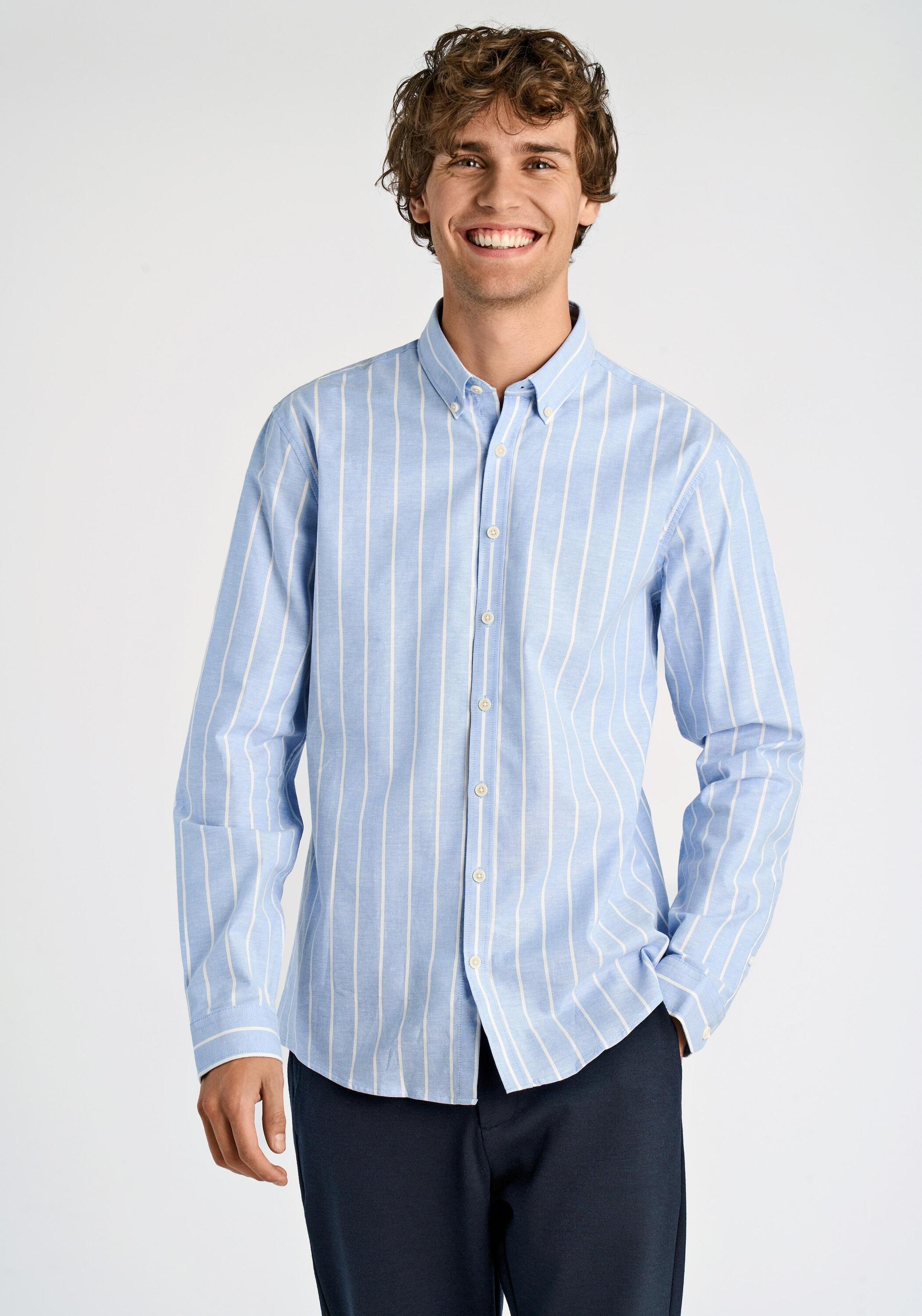 LINDBERGH Businesshemd "Oxford-Hemd Relaxed Fit" günstig online kaufen