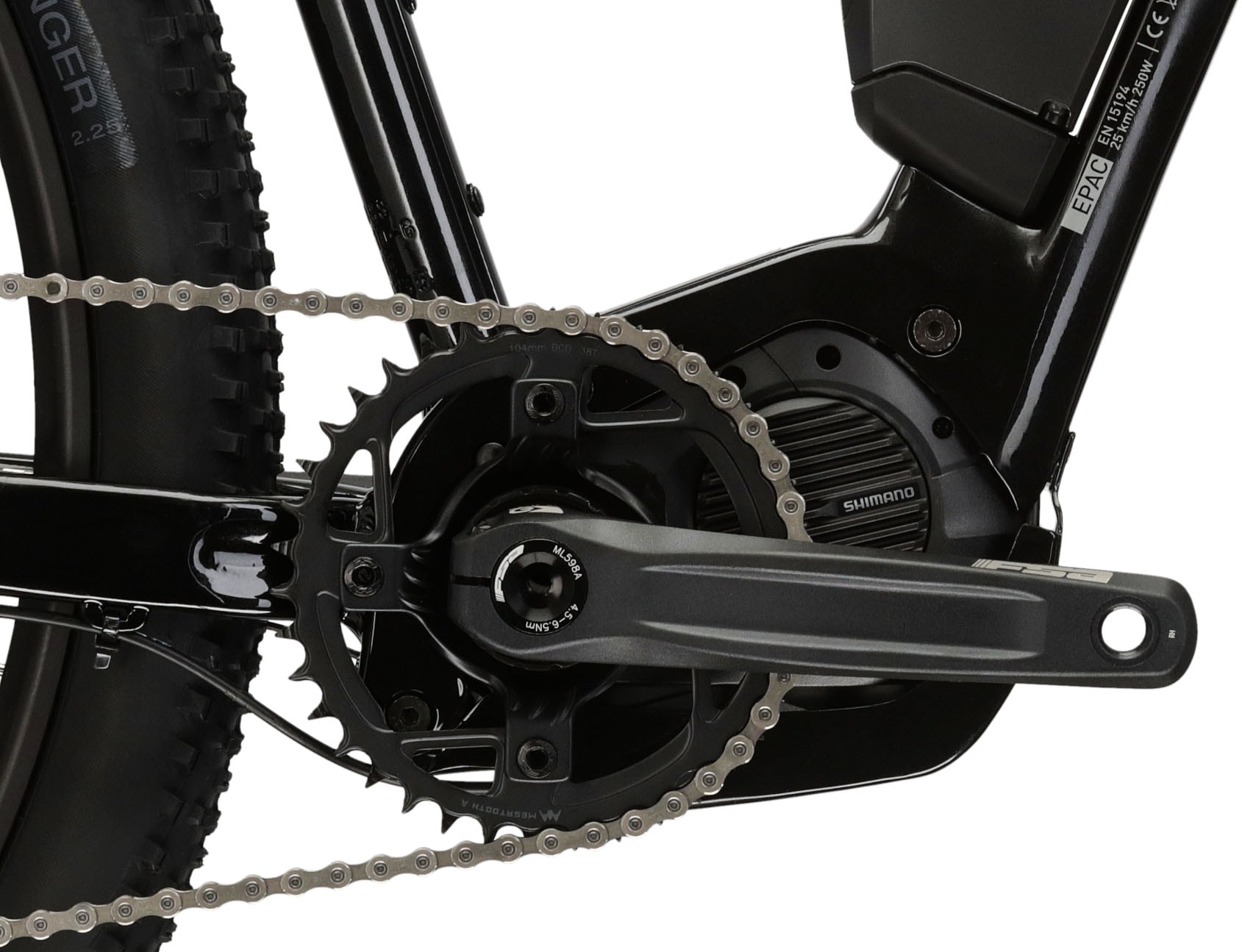 Kross E-Bike »E-MTB Level Boost 1.0 418 29 Zoll schwarz«, 10 Gang, Shimano, DEORE M6000, Mittelmotor 250 W