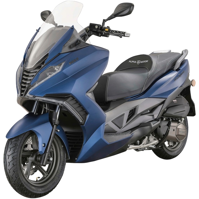 BAUR 95 Rechnung km/h, 5, cm³, Motors | Cruiser Alpha »Sport Motorroller PS auf 125 11 Euro 22«,