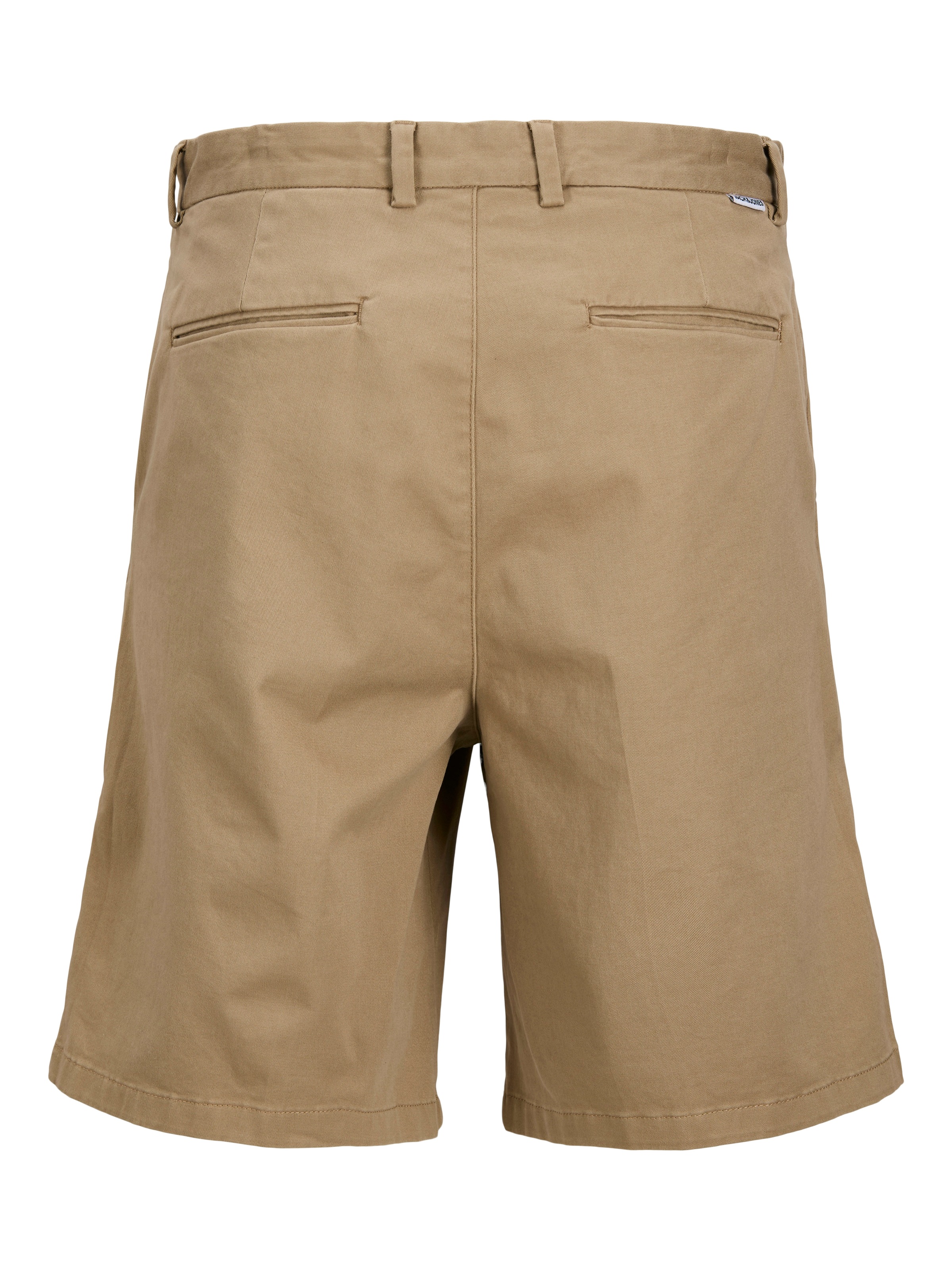 Jack & Jones Chinoshorts »JPSTKARL BARRET CHINO SHORTS MID SN«  mit Taschen
