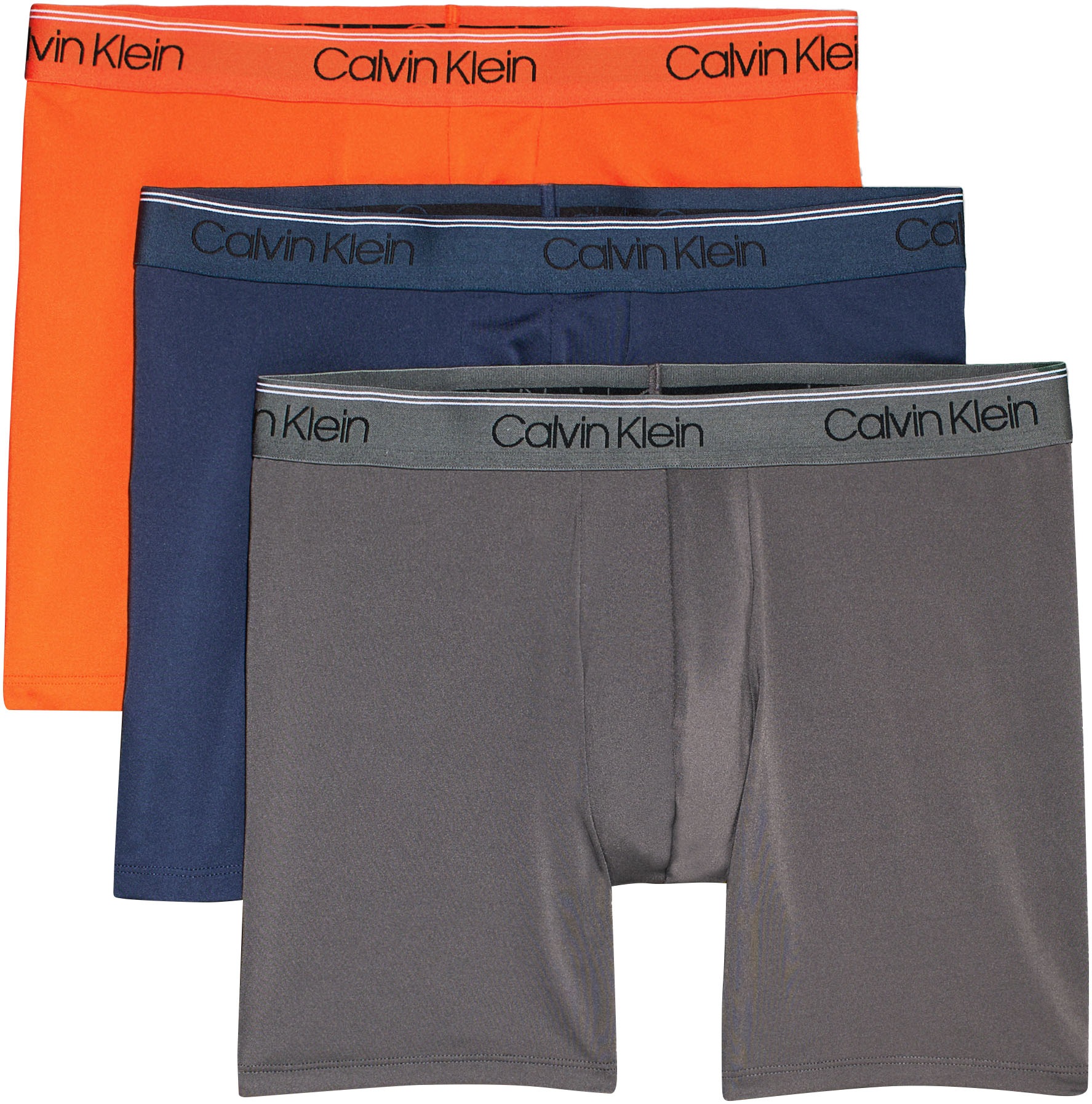 Calvin Klein Underwear Boxer, (Packung, 3 St.), mit Logo-Stretchbund günstig online kaufen