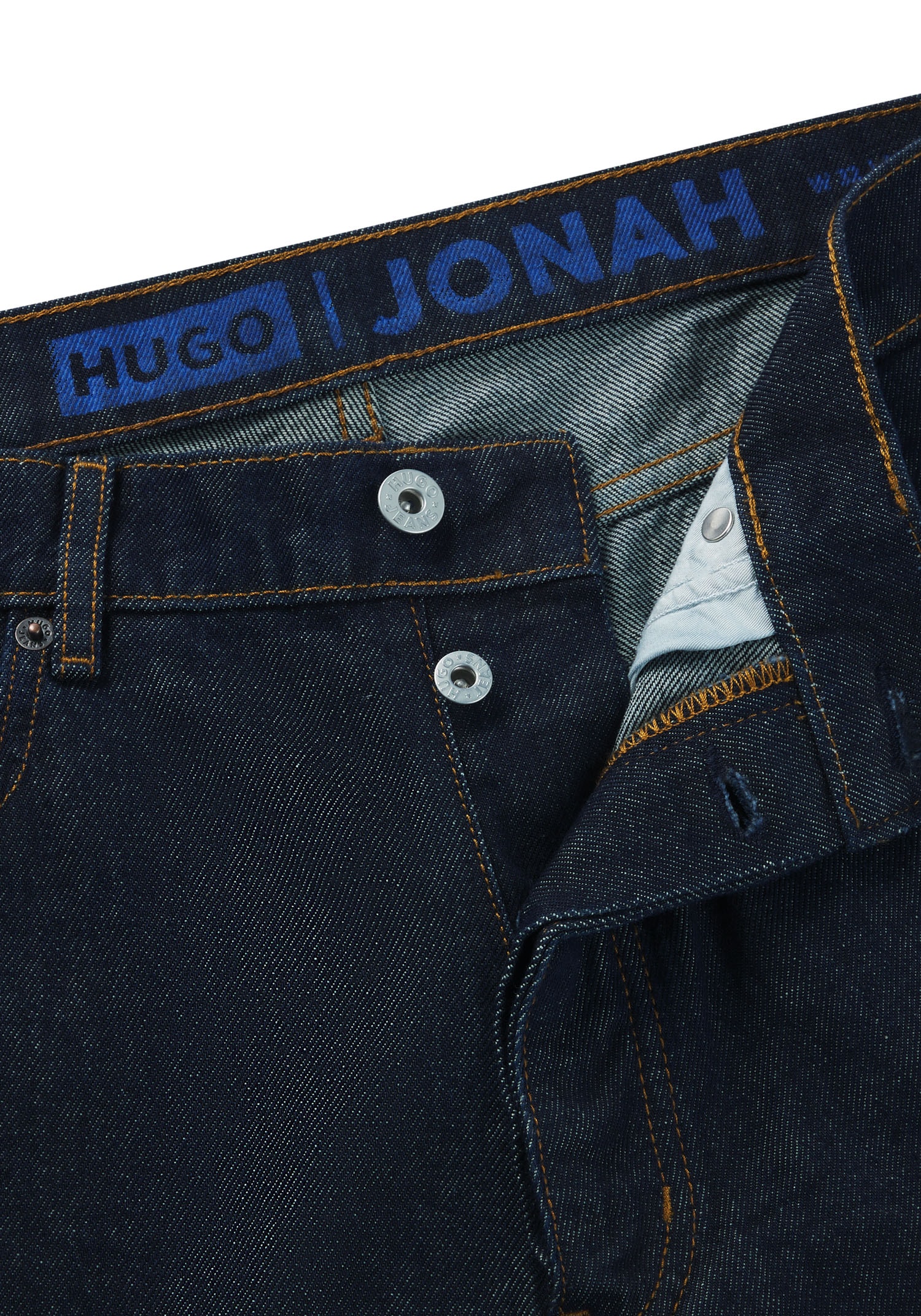 HUGO Blue Regular-fit-Jeans »Jonah«, regular fit