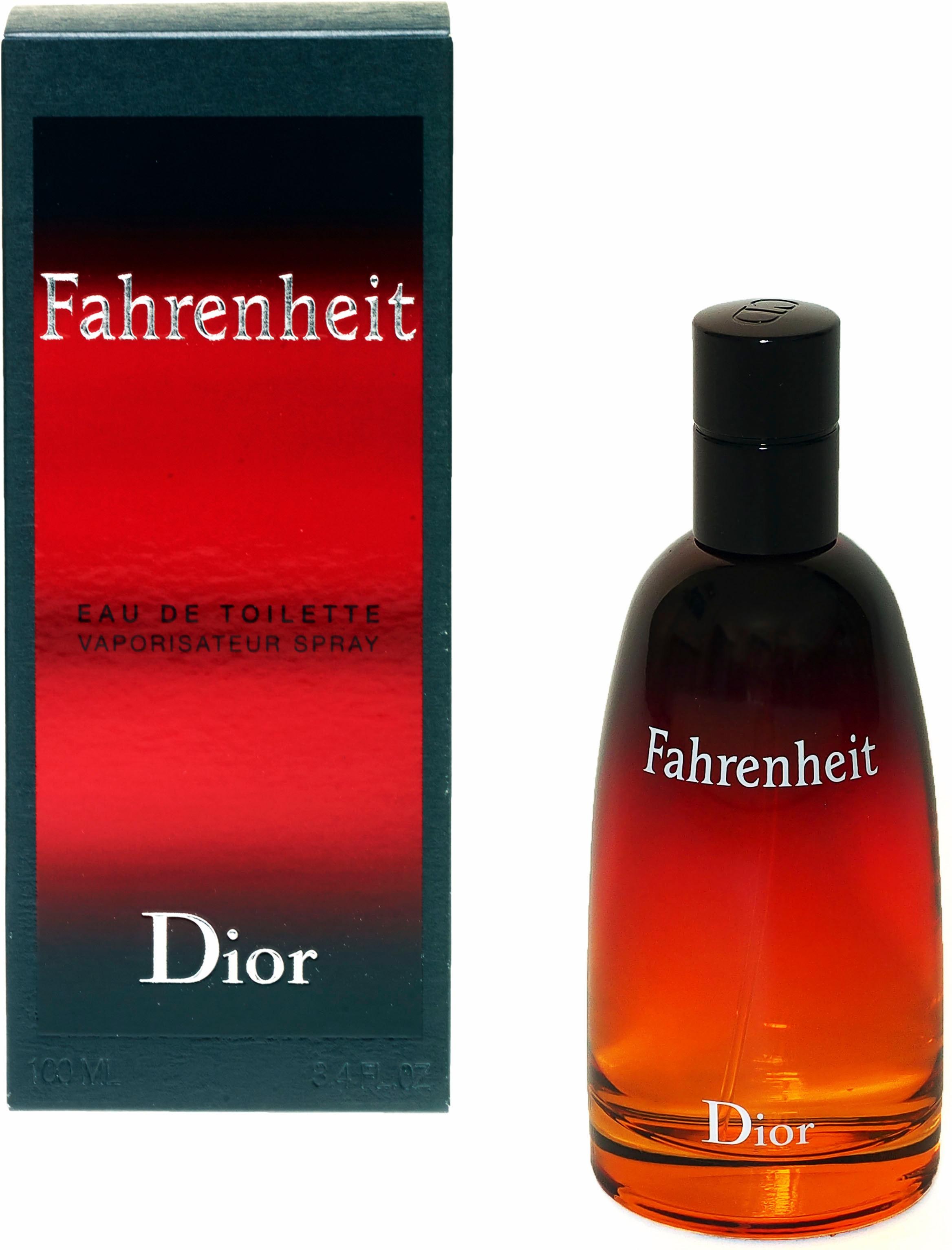 Dior Eau de Toilette »Fahrenheit«