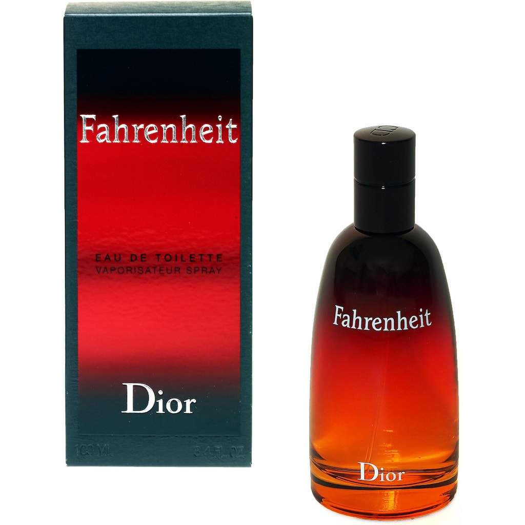 Dior Eau de Toilette »Fahrenheit«