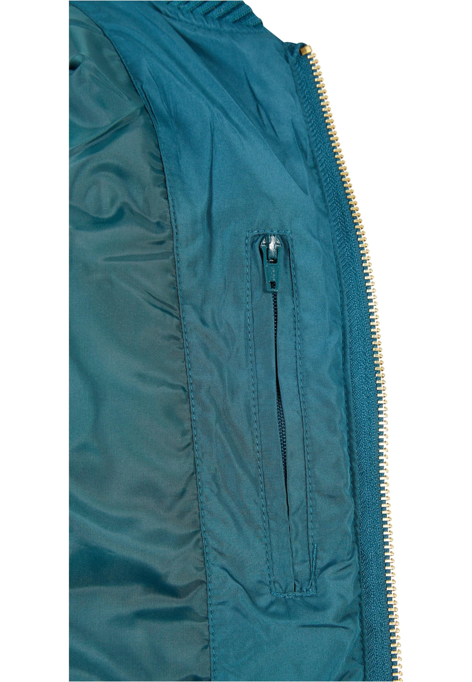URBAN CLASSICS Allwetterjacke »Urban Classics Damen Ladies Diamond Quilt Nylon Jacket«, (1 St.), ohne Kapuze