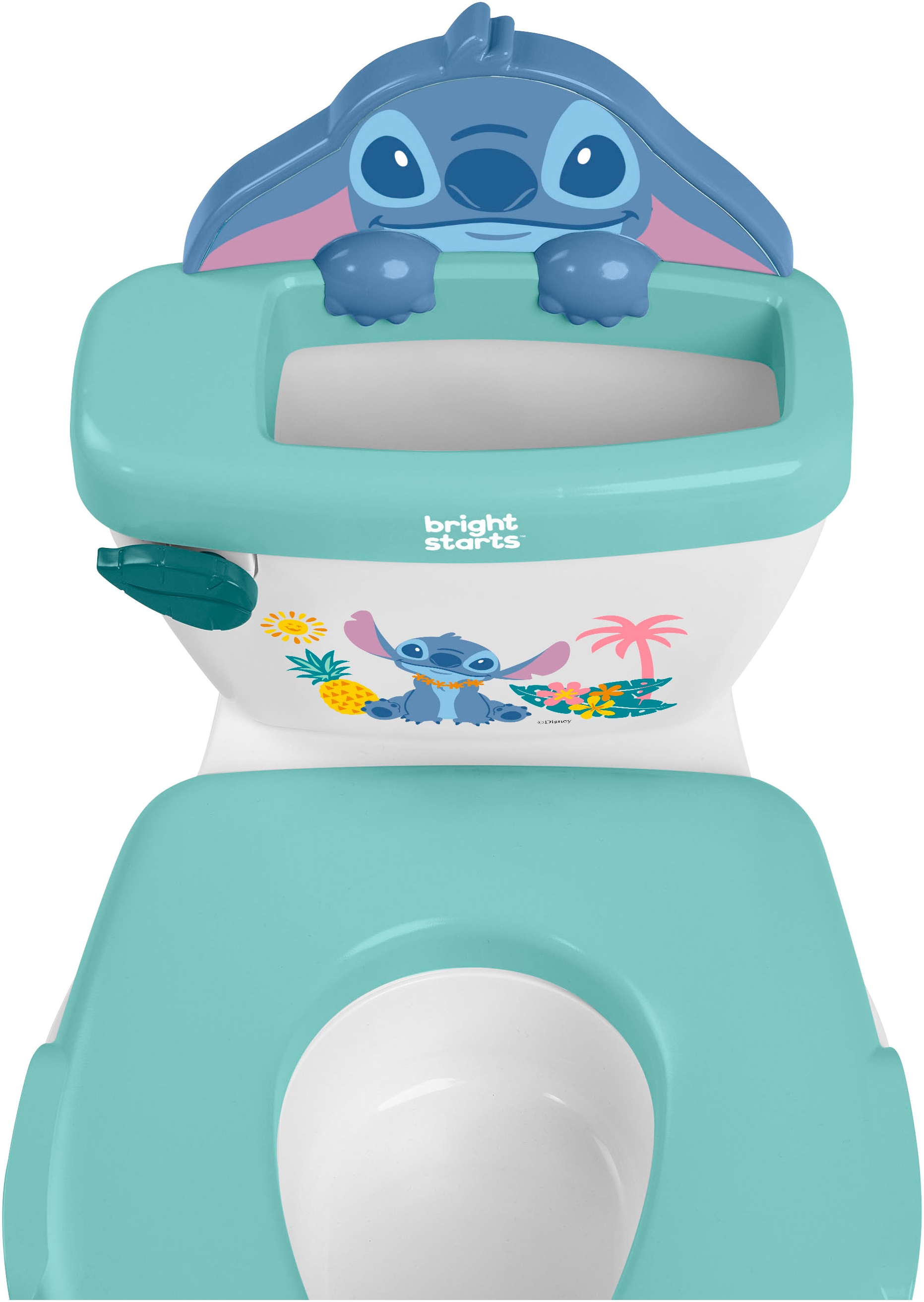 Bright Starts Toilettentrainer »Stitch My Size Potty«