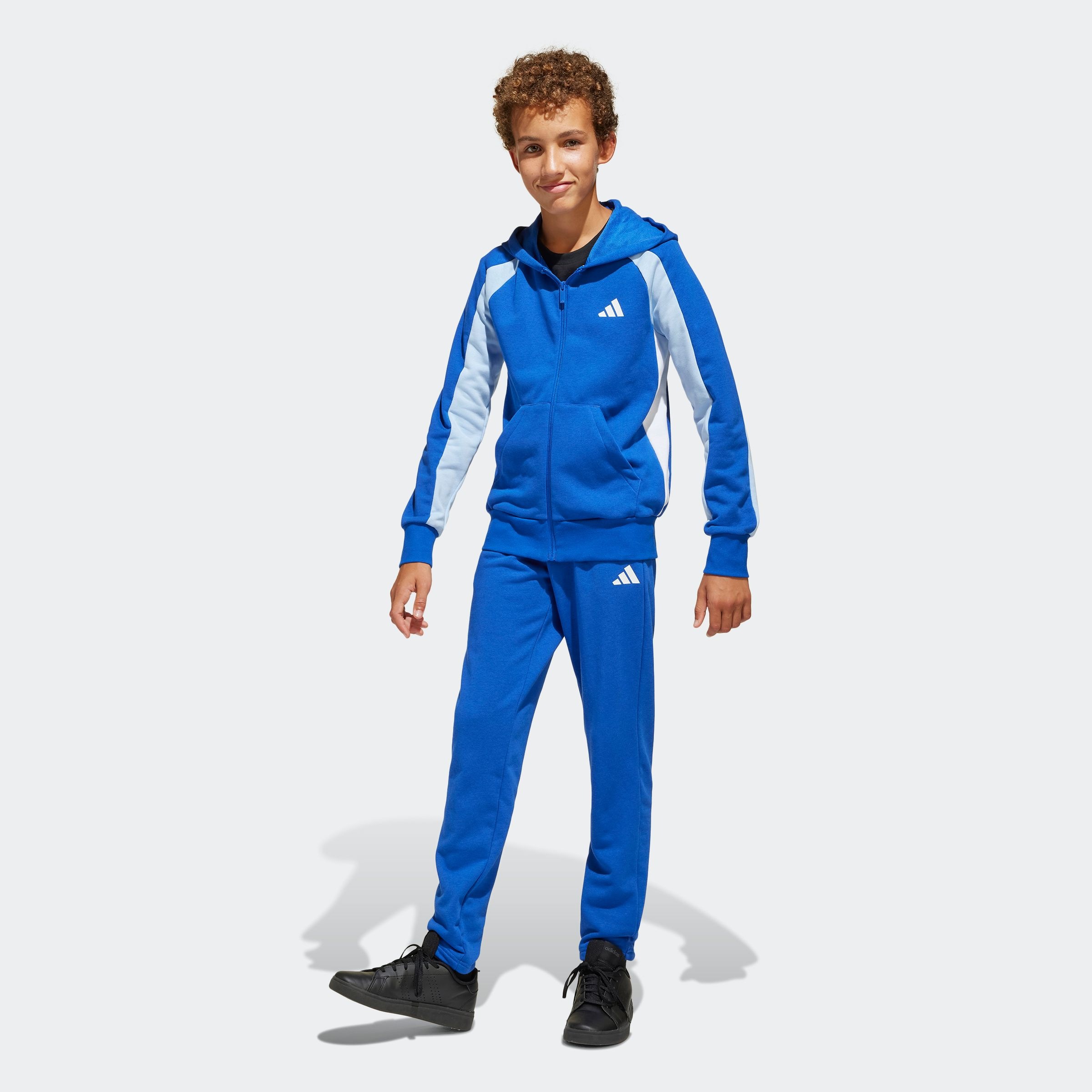 Thumbnail - adidas Sportswear Trainingsanzug "SEASONAL ESSENTIALS COLORBLOCK KIDS" 2 Stk.