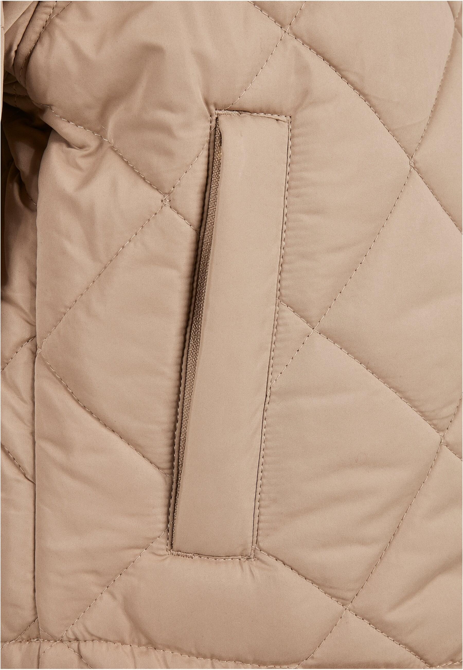URBAN CLASSICS Winterjacke »Urban Classics Damen«, (1 St.), ohne Kapuze