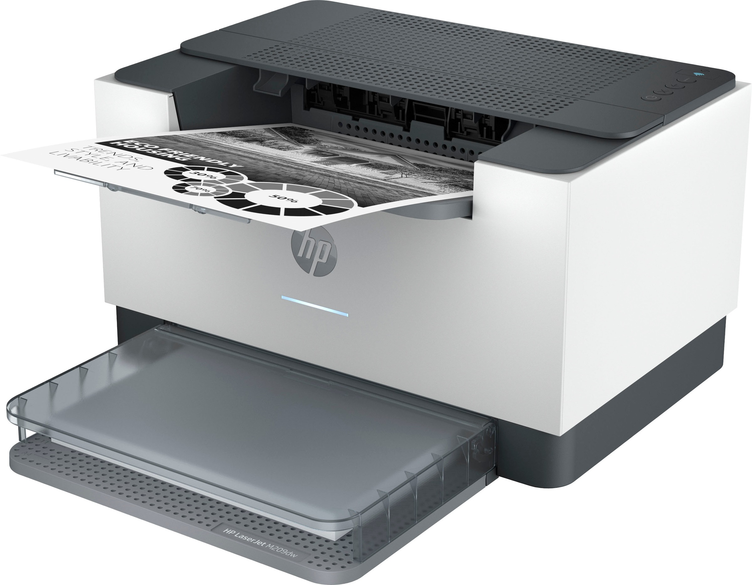 HP Laserdrucker »LaserJet M209dwe«