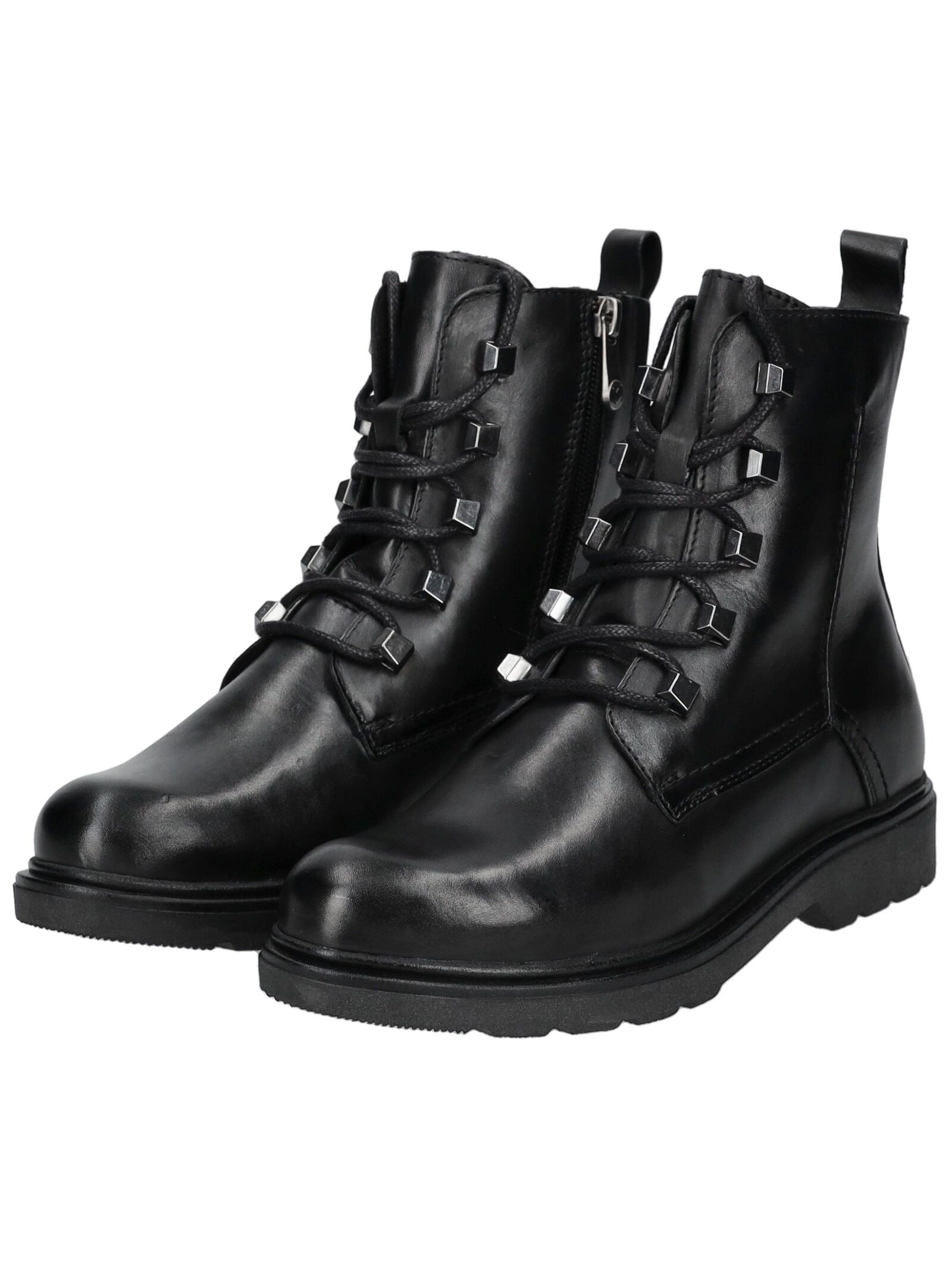MARCO TOZZI Schnürstiefelette »Marco Tozzi Stiefelette Leder«
