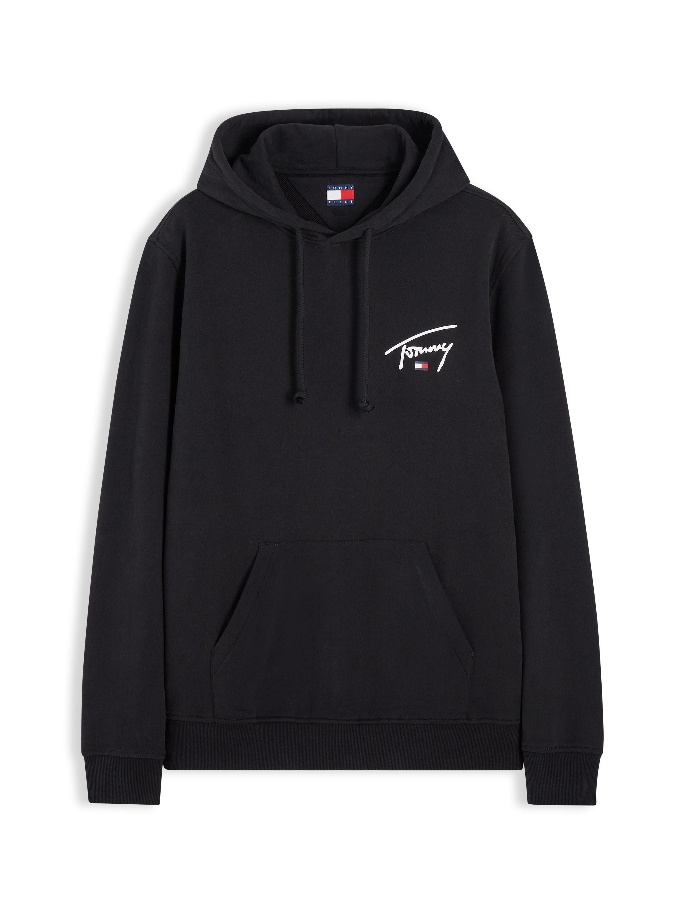 Tommy Jeans Kapuzensweatshirt »REGULAR ENTRY SIGNATURE HOOD«, Regular fit mit Kapuze
