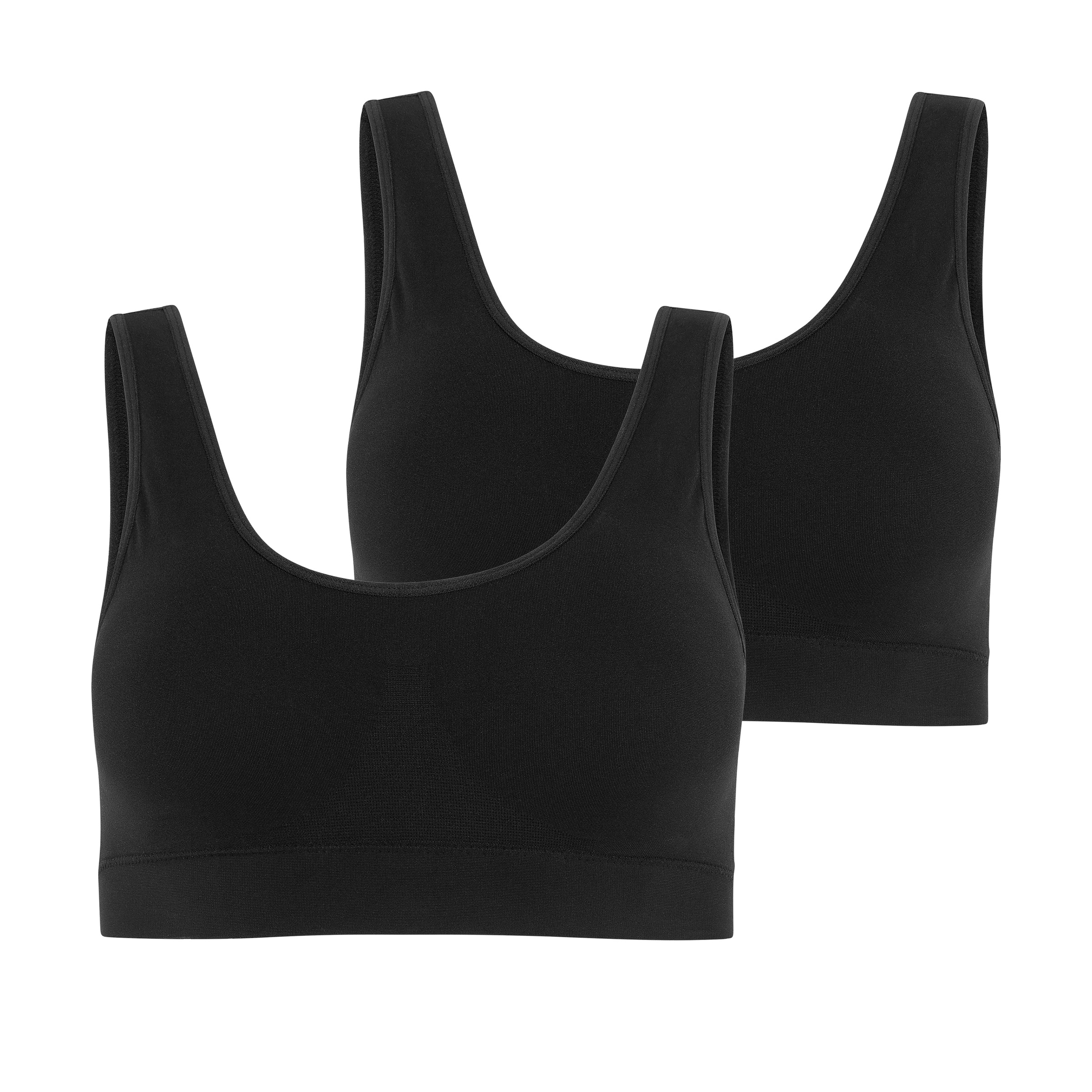 Jockey Bralette "SEAMFREE STRETCH", Rundhals, breite Träger, ohne Seitennäh günstig online kaufen