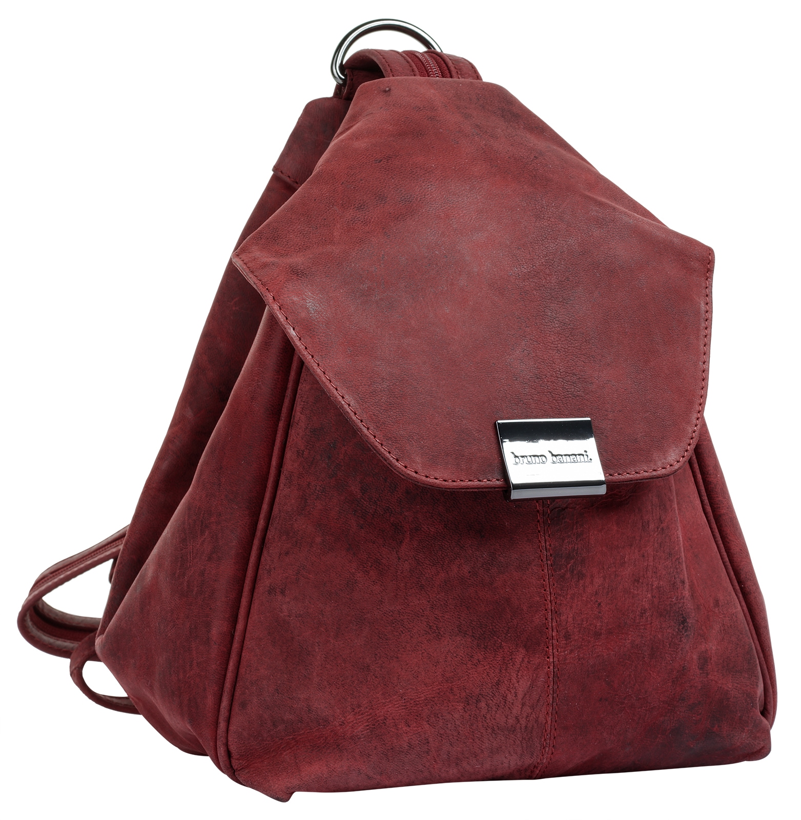 Bruno Banani Cityrucksack, echt Leder