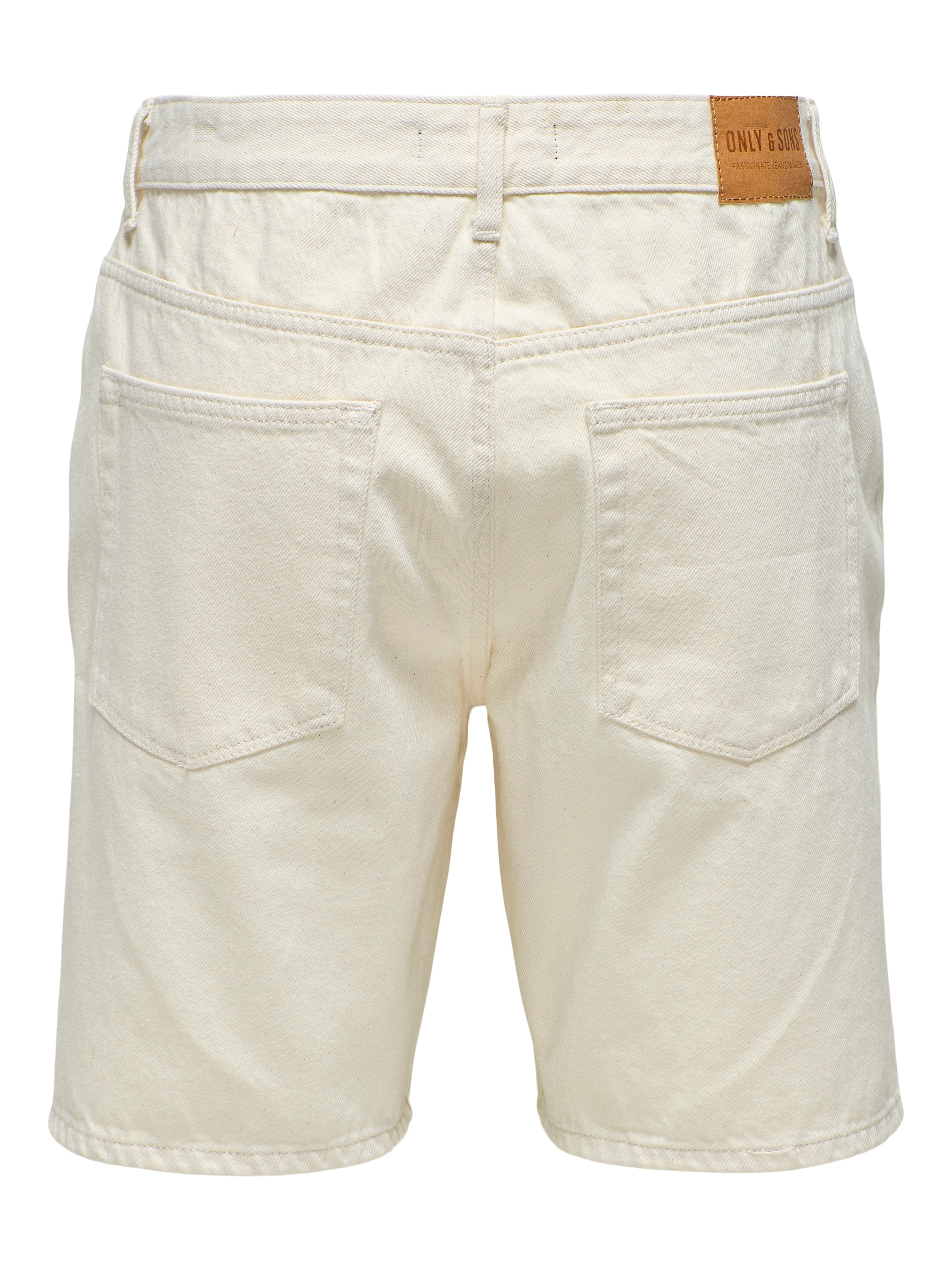 ONLY & SONS Shorts »ONSEDGE ECRU 2044 PIM DNM SHORTS«