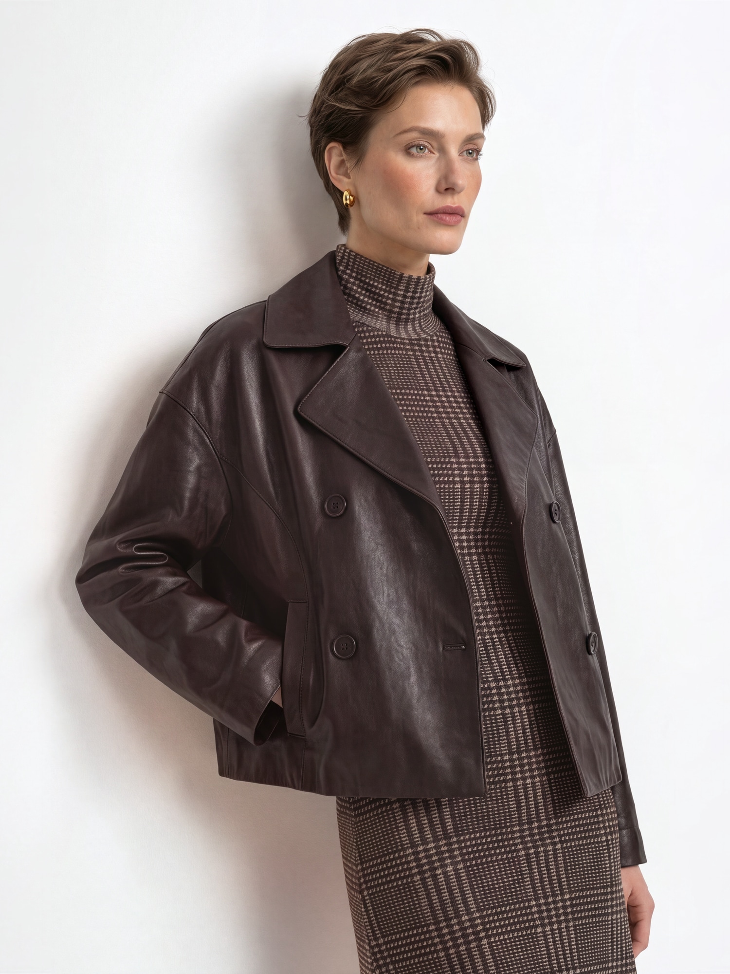 RICHROYAL Lederjacke »Rich & Royal«