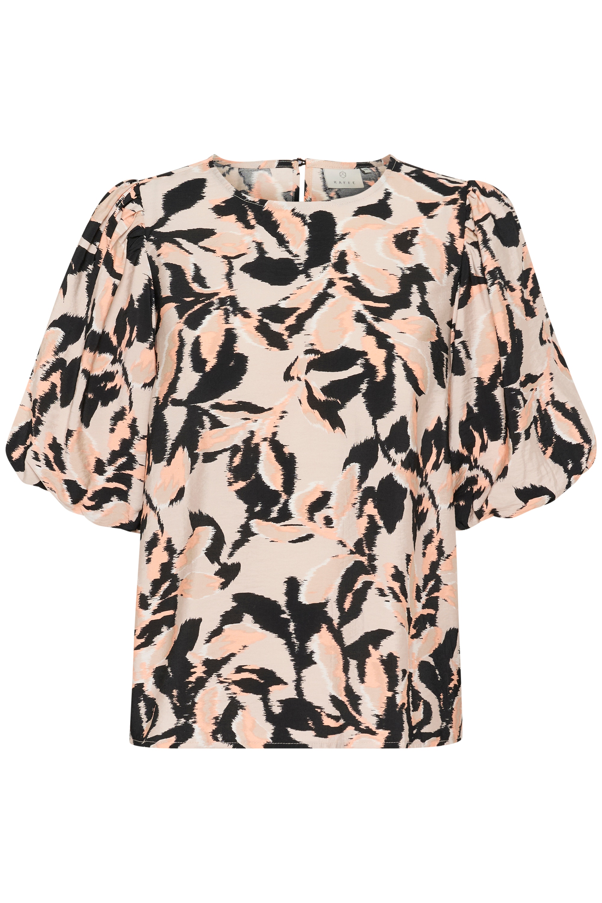 KAFFE Kurzarmbluse "Damen Bluse kurzarm KApaco"