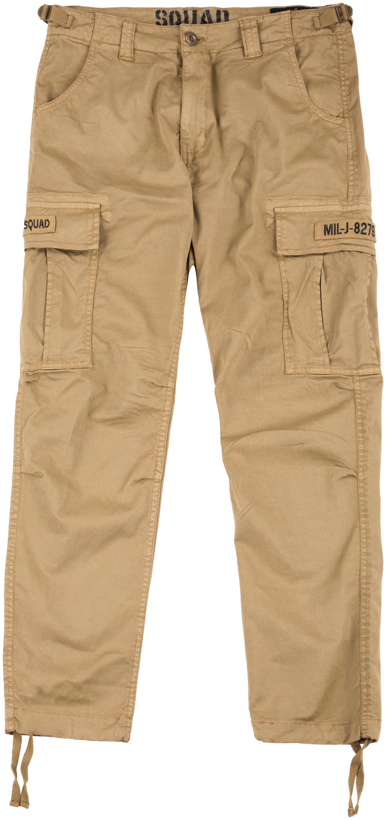 Alpha Industries Cargohose »Squad Pant«