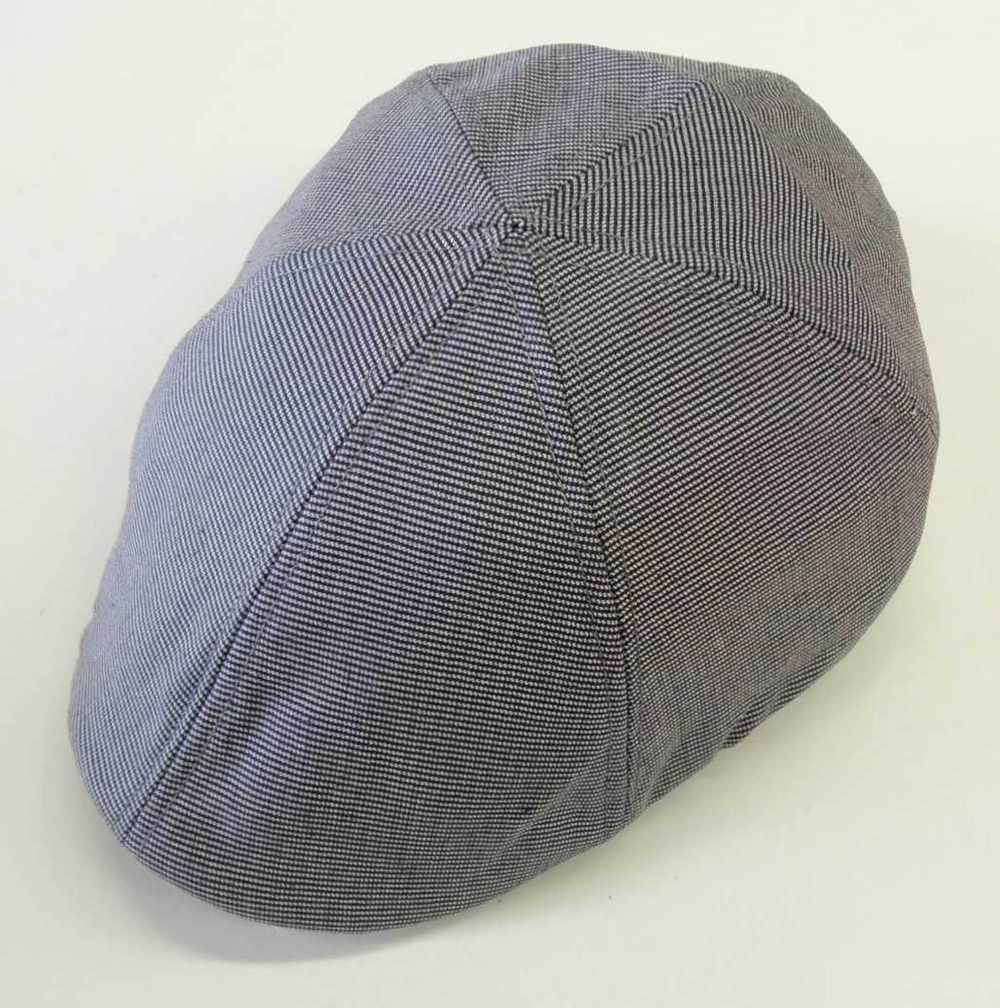 Chaplino Flat Cap, mit leichter Musterung