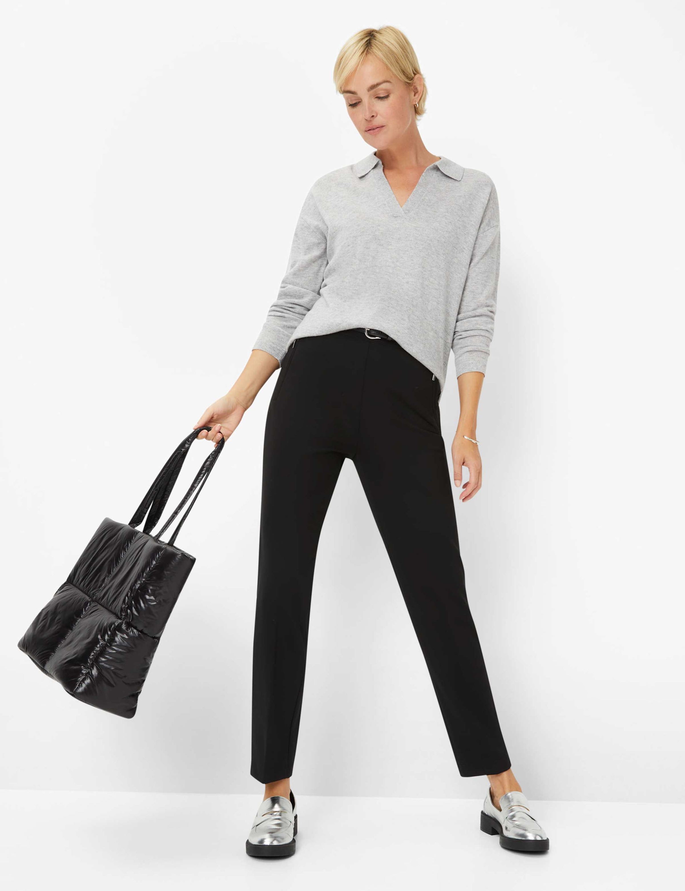 RAPHAELA by BRAX Boyfriend-Hose »Style DamenpulloverTH COMFORT«