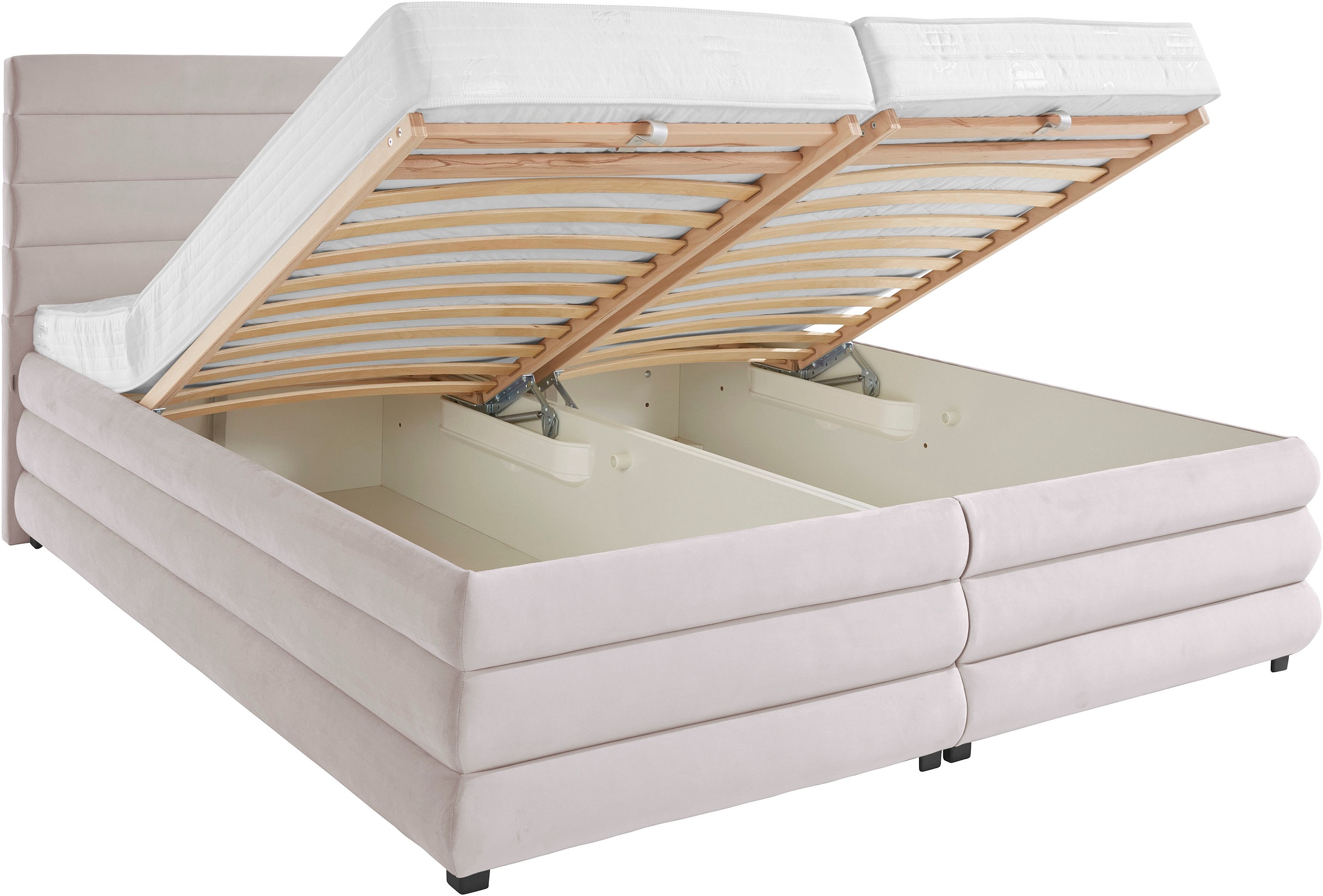 LeGer Home by Lena Gercke Polsterbett »Maylis«, wahlweise mit und ohne Matratze und Lattenrost, auch in 200cm Breite