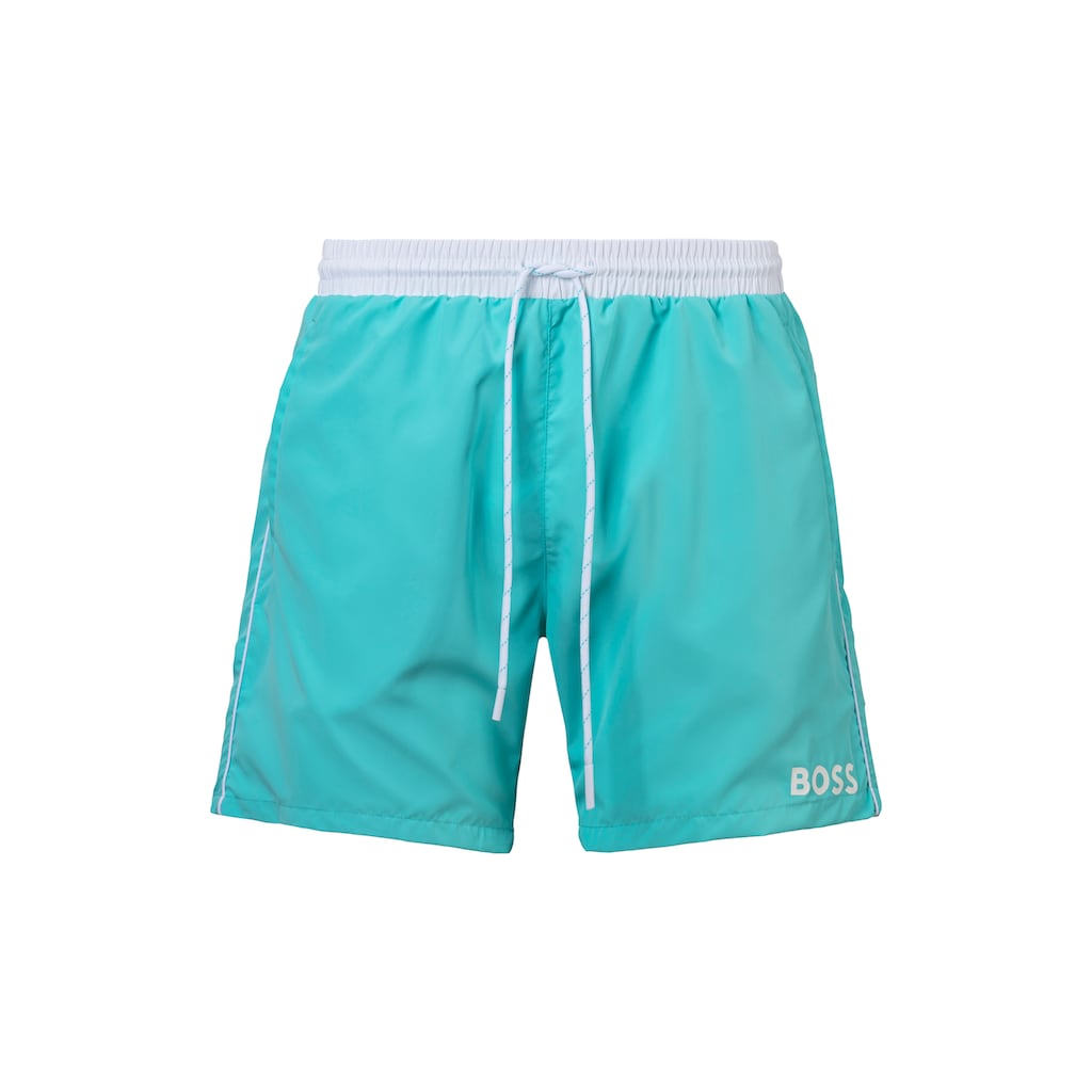 BOSS Badeshorts »Starfish«