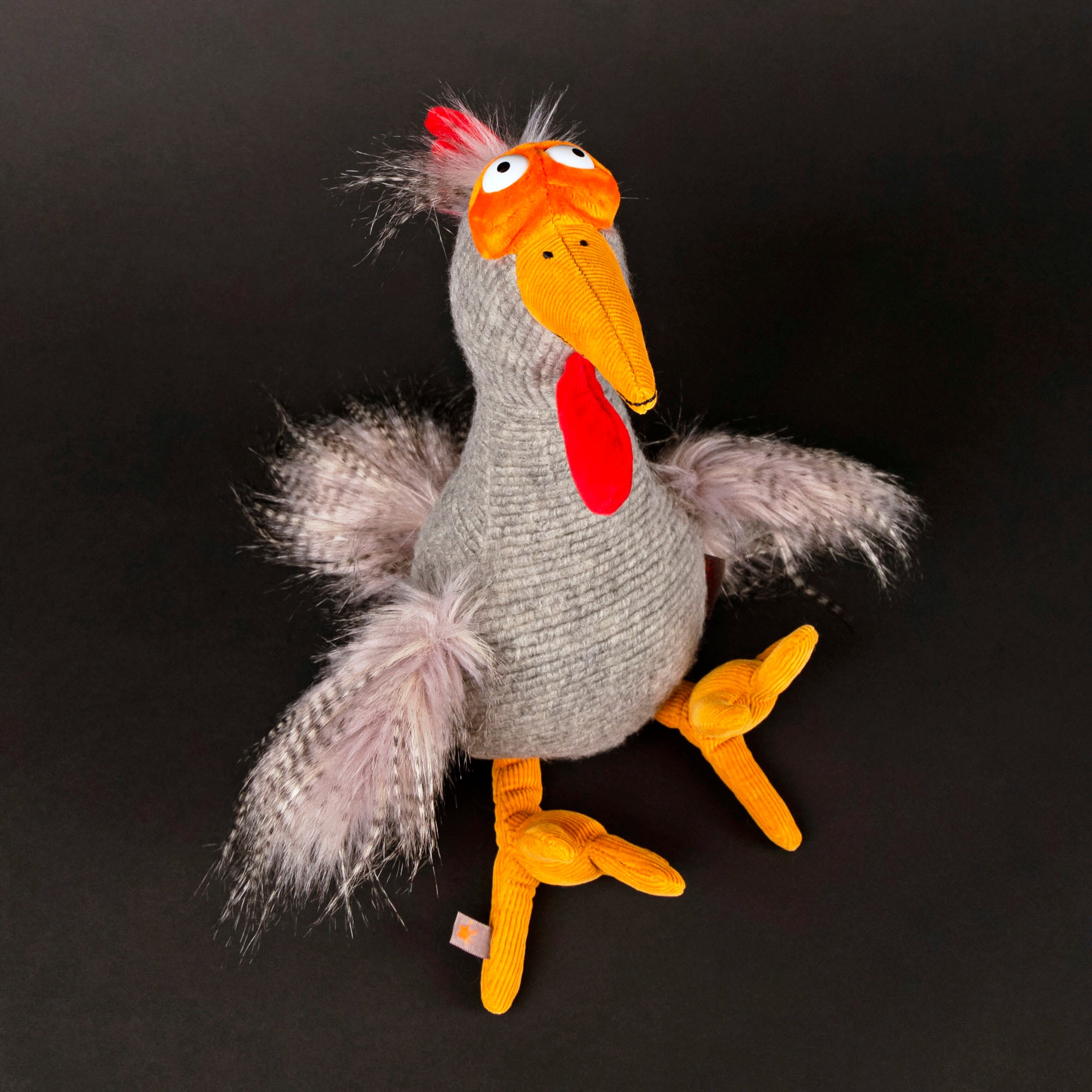 Sigikid Kuscheltier »Kikeriki, Chilling Chicken«