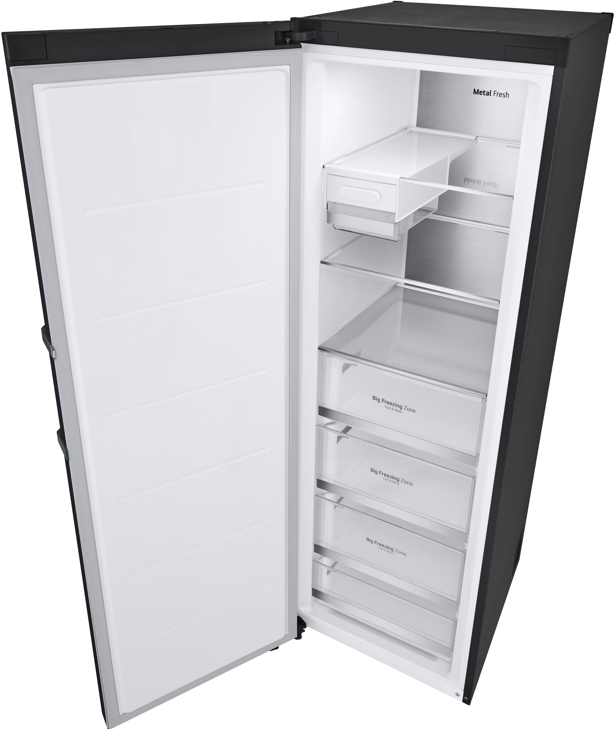 LG Gefrierschrank »GFM61MCCSF«, 186 cm hoch, 59,5 cm breit, Larder & Freezer