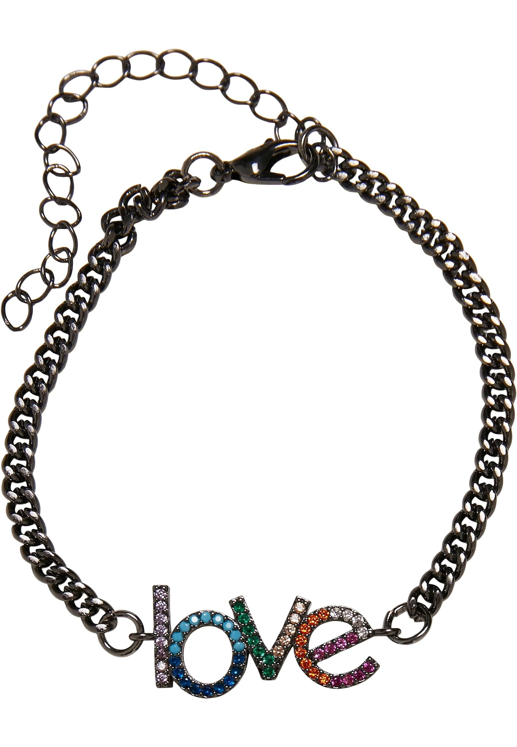 URBAN CLASSICS Bettelarmband »Urban Classics Unisex Love Bracelet«