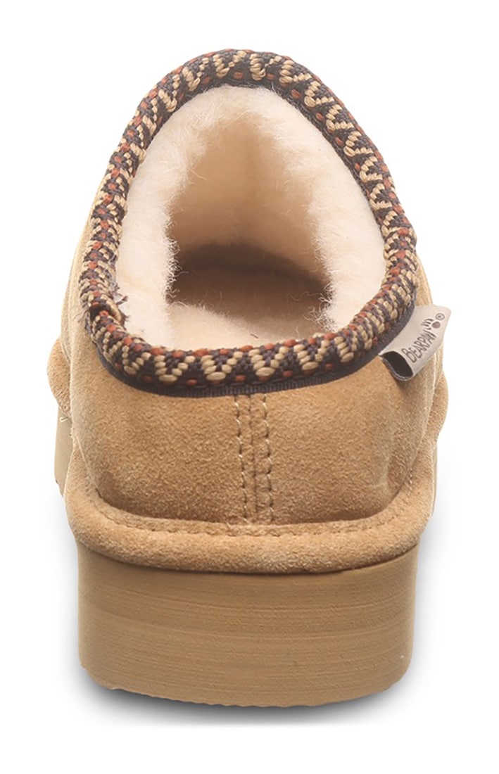 Bearpaw Clog »MARTIS«, Mules, Hausschuh, Slides mit Plateausohle