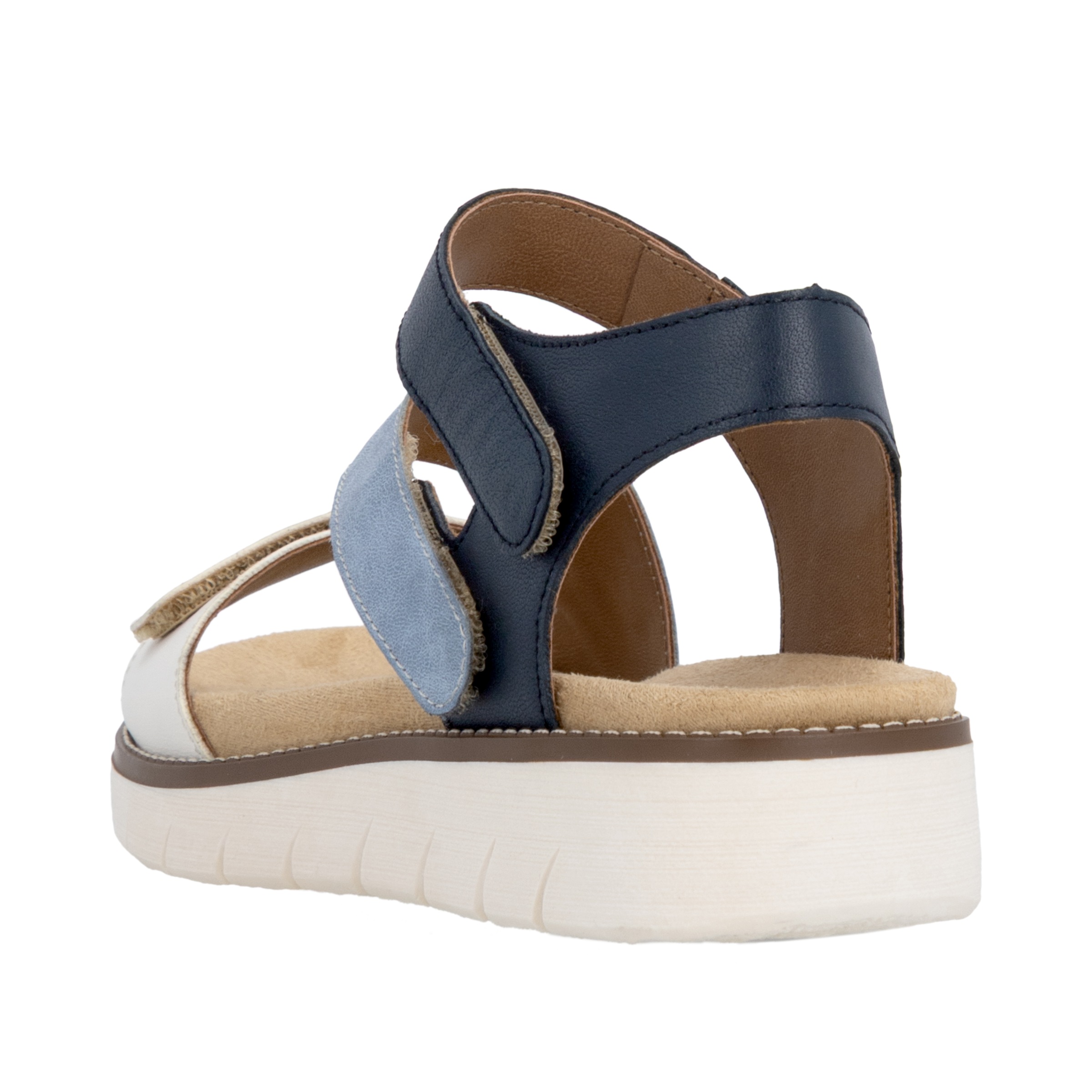 Remonte Sandale Sommerschuh, Klettschuh, Sandalette, Riemchensandale mit So günstig online kaufen