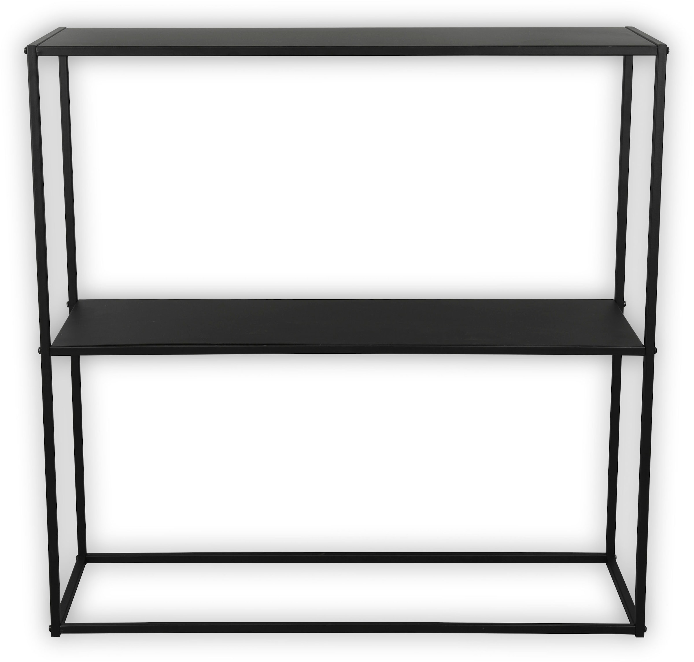 MIRRORS AND MORE Konsolentisch "ALEXIS" 6 Stk. tlg. schwarzes Metallgestell günstig online kaufen